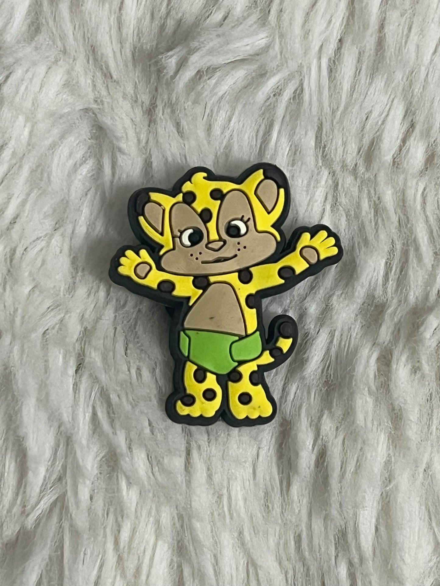 Word Party Shoe Charms