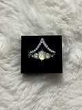 Chevron Celebrity Paparazzi Ring