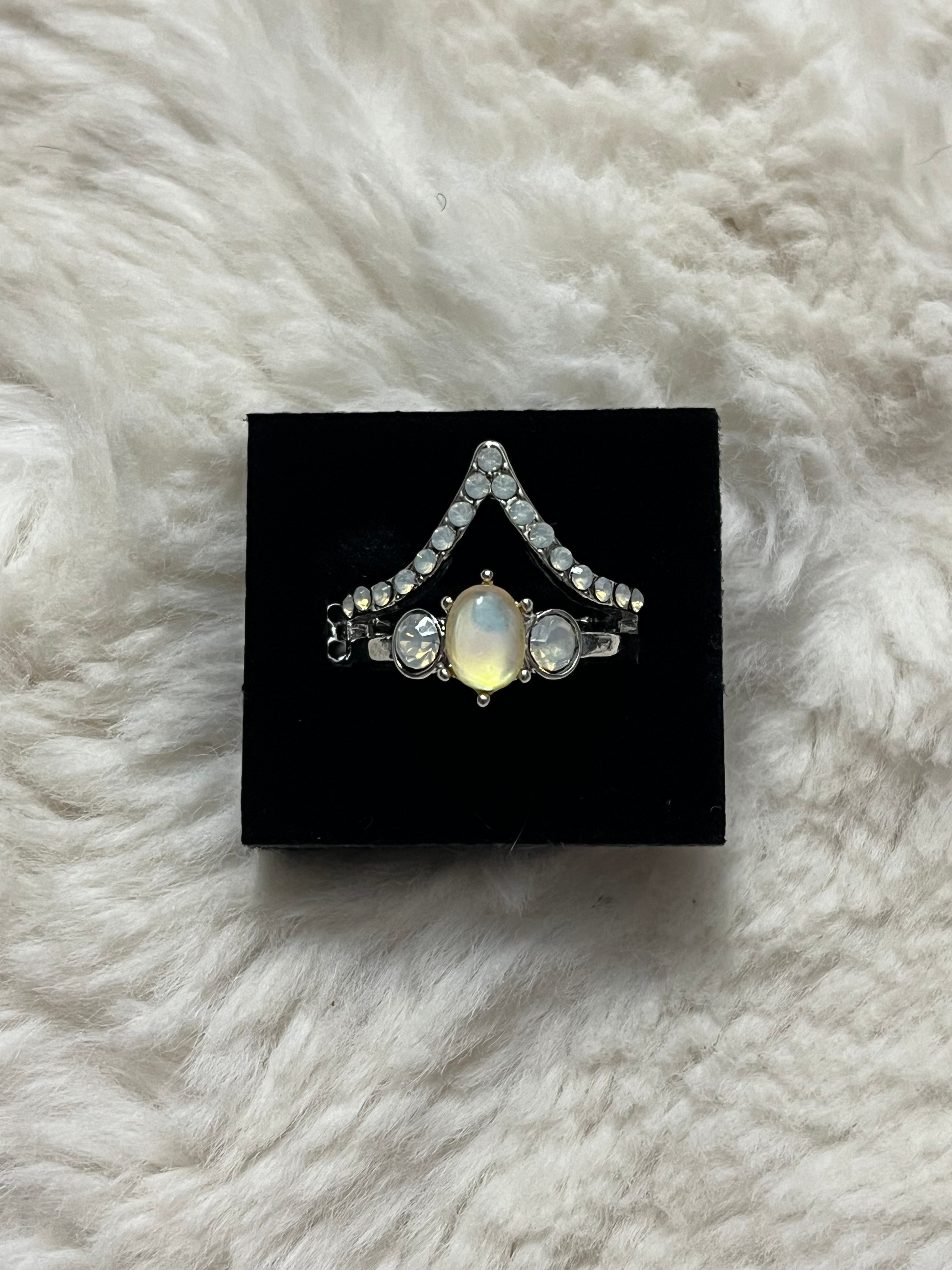 Chevron Celebrity Paparazzi Ring
