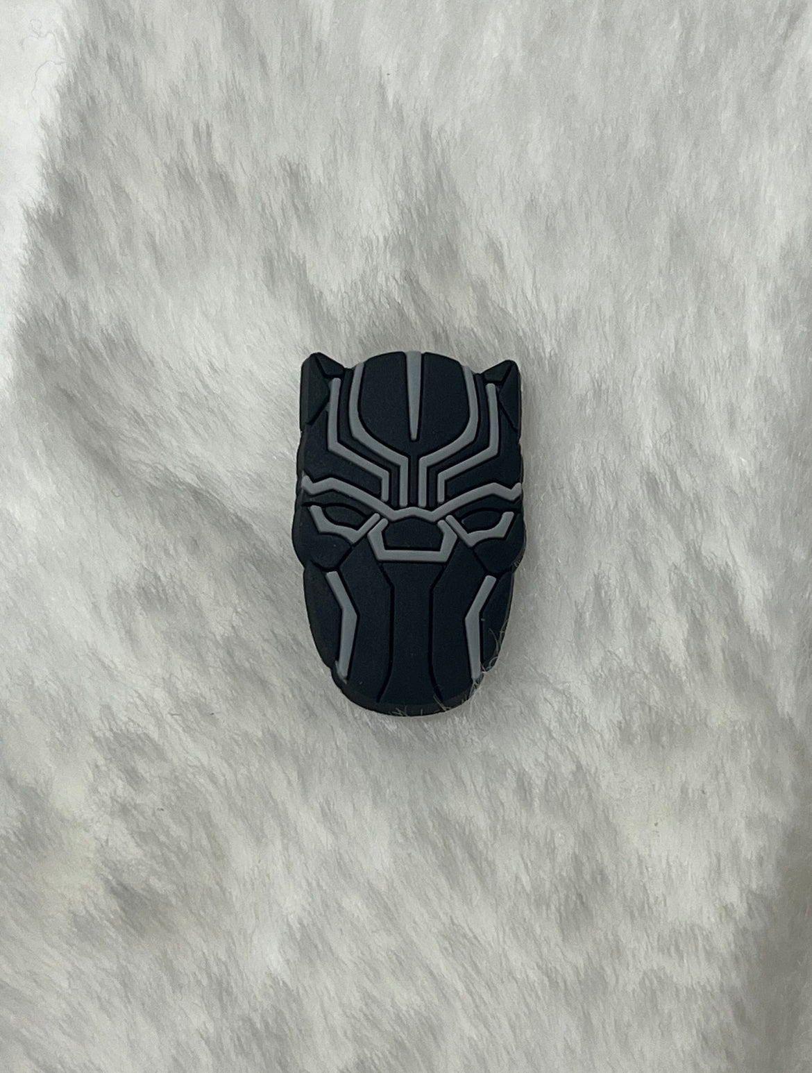 Black Panther Shoe Charms