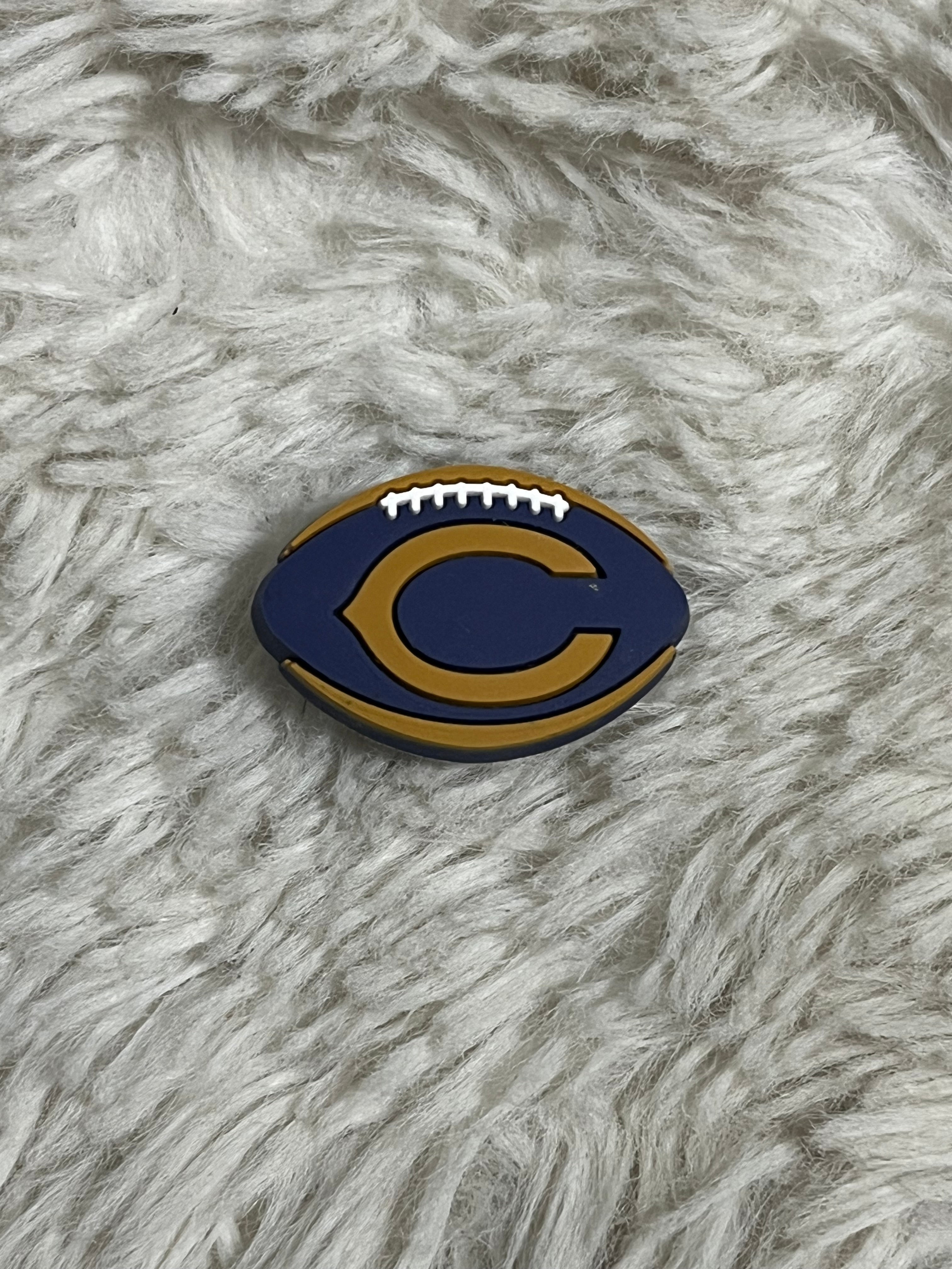 Chicago Bears Shoe Charms