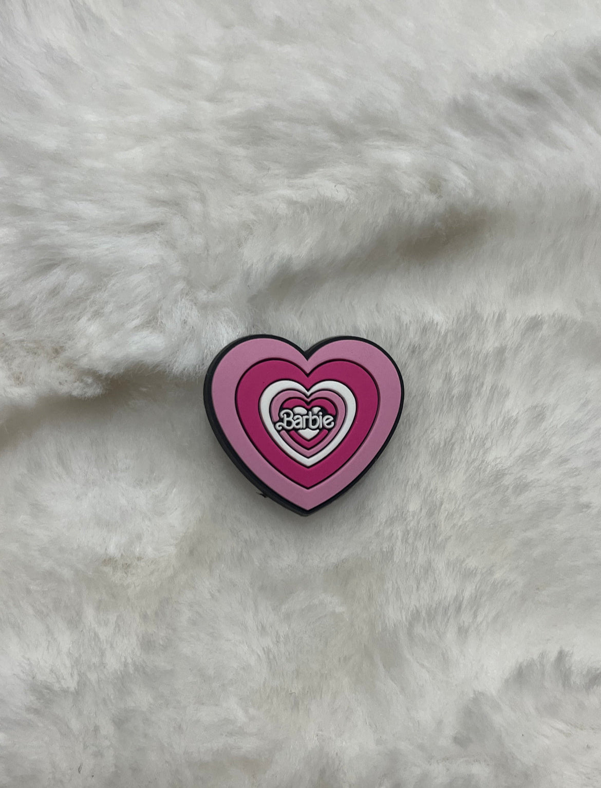 Barbie (Word) Shoe Charms