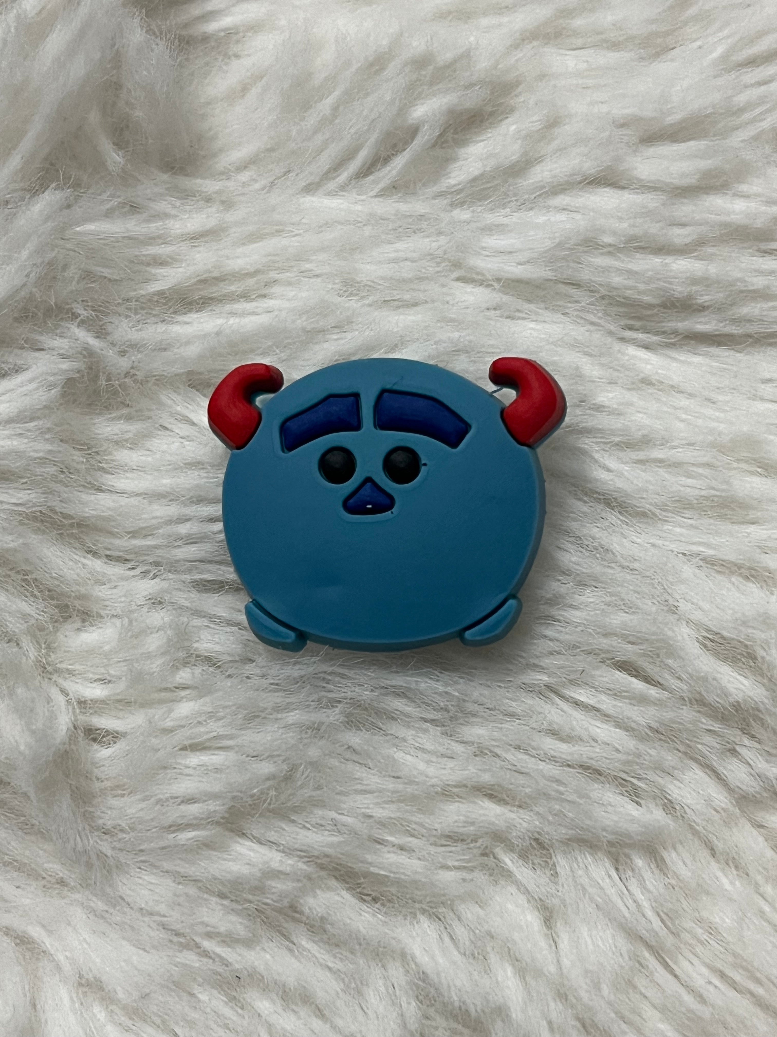 Monster Inc. (Tsum Tsum) Shoe Charms