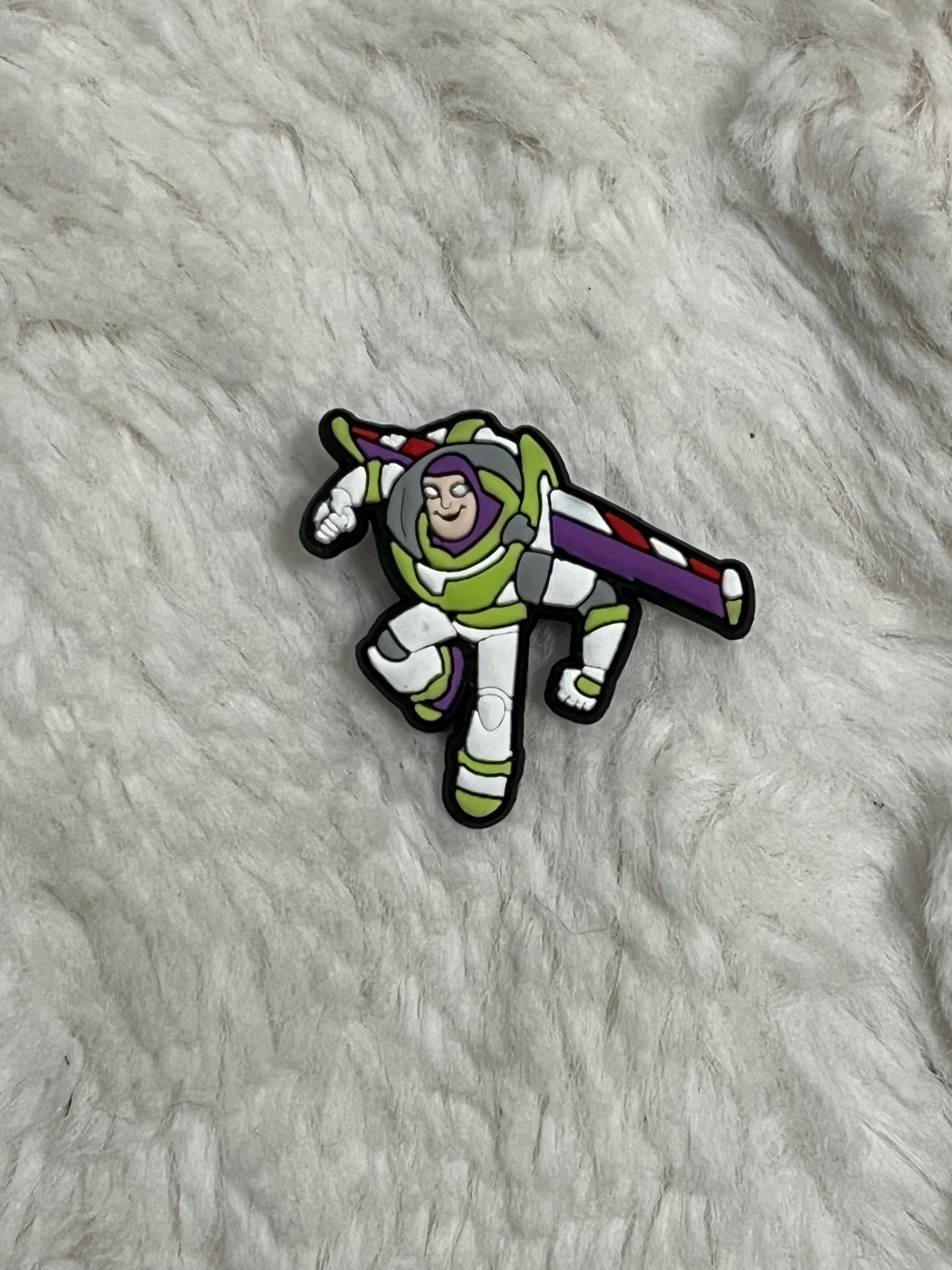 Lightyear Shoe Charms