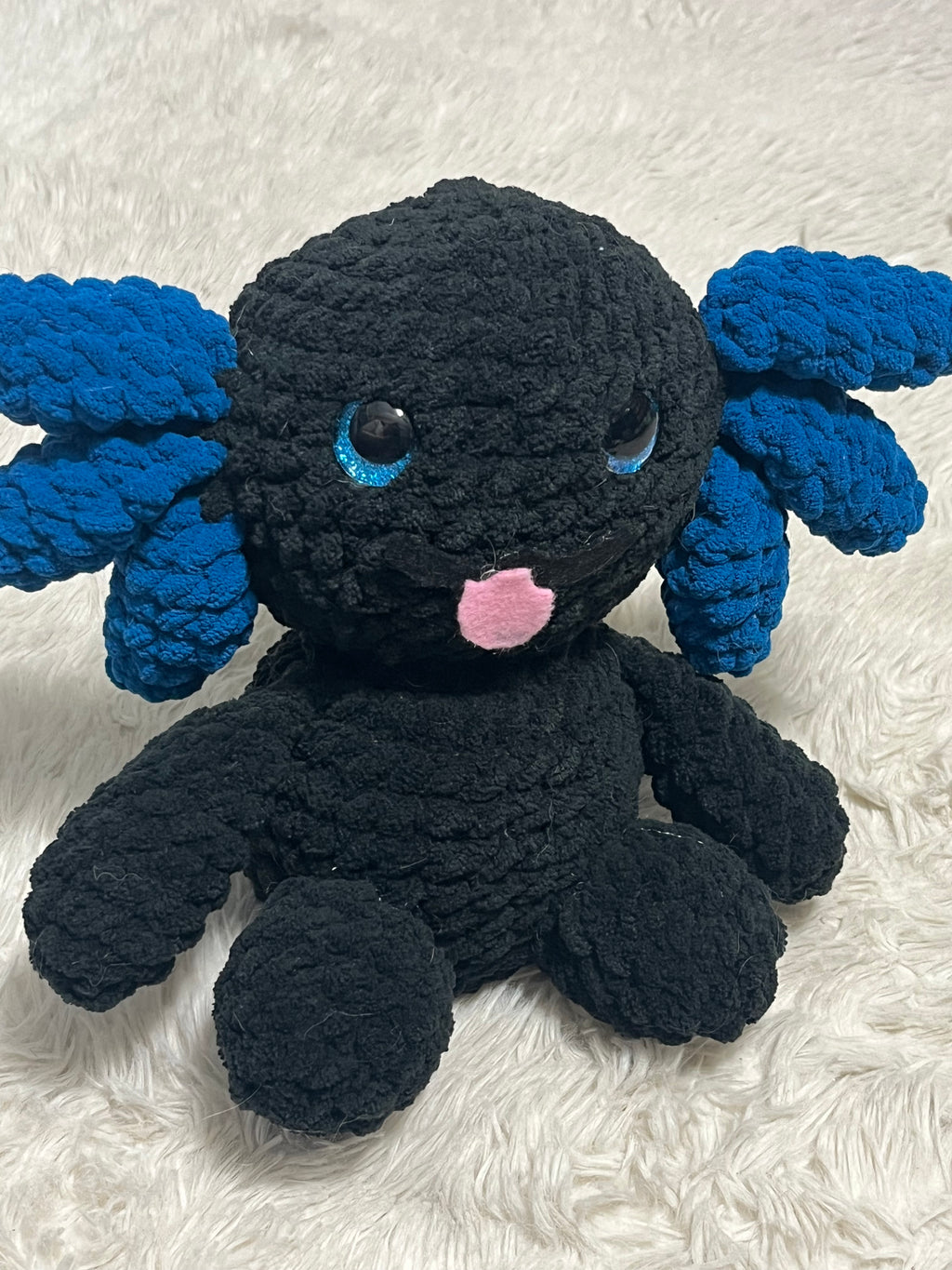 Axolotl Crochet Plushies