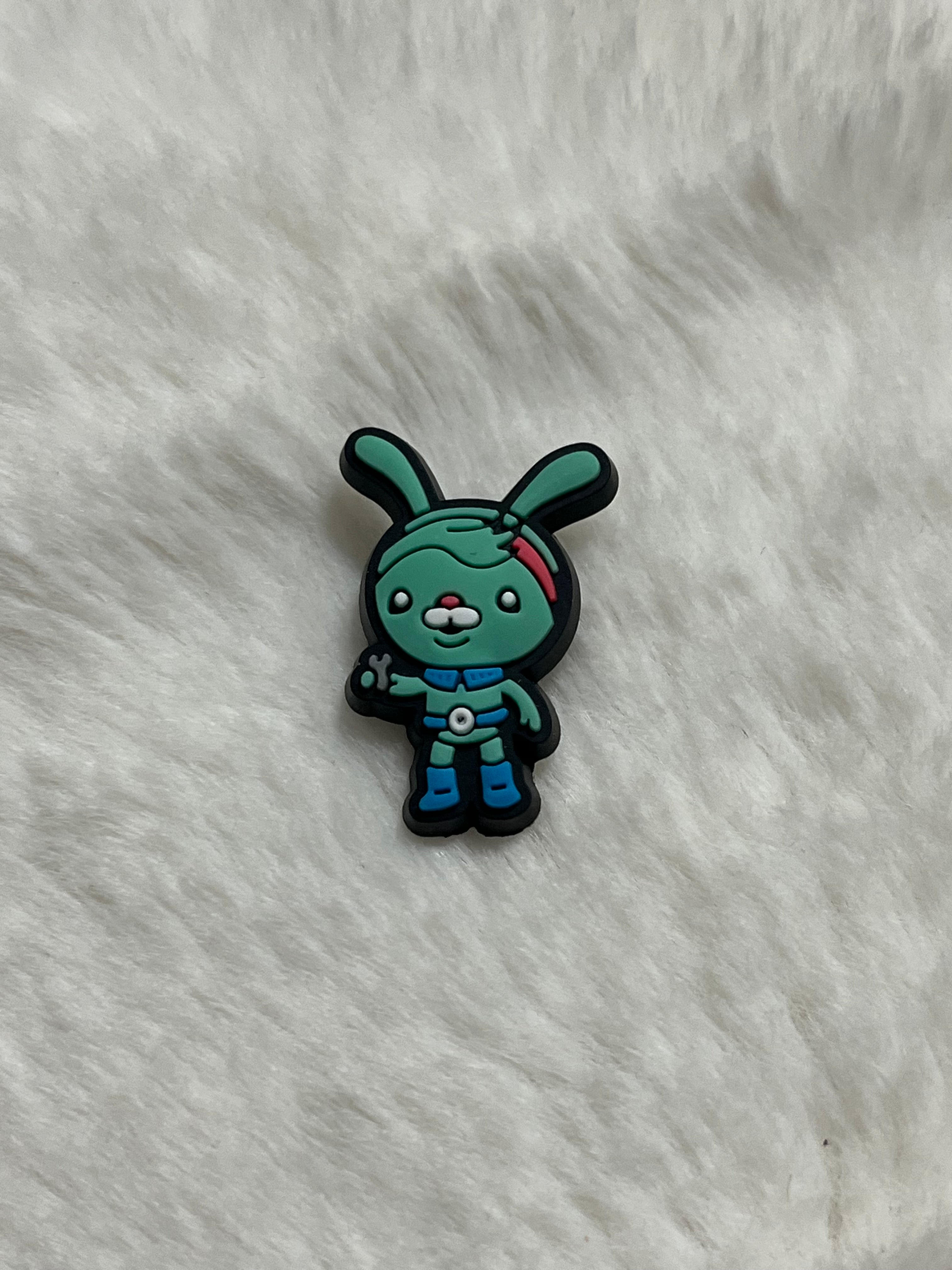 Octonauts Croc Charms