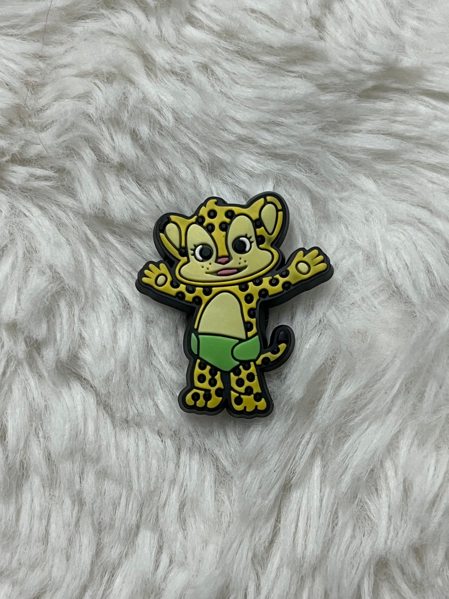 Word Party Shoe Charms