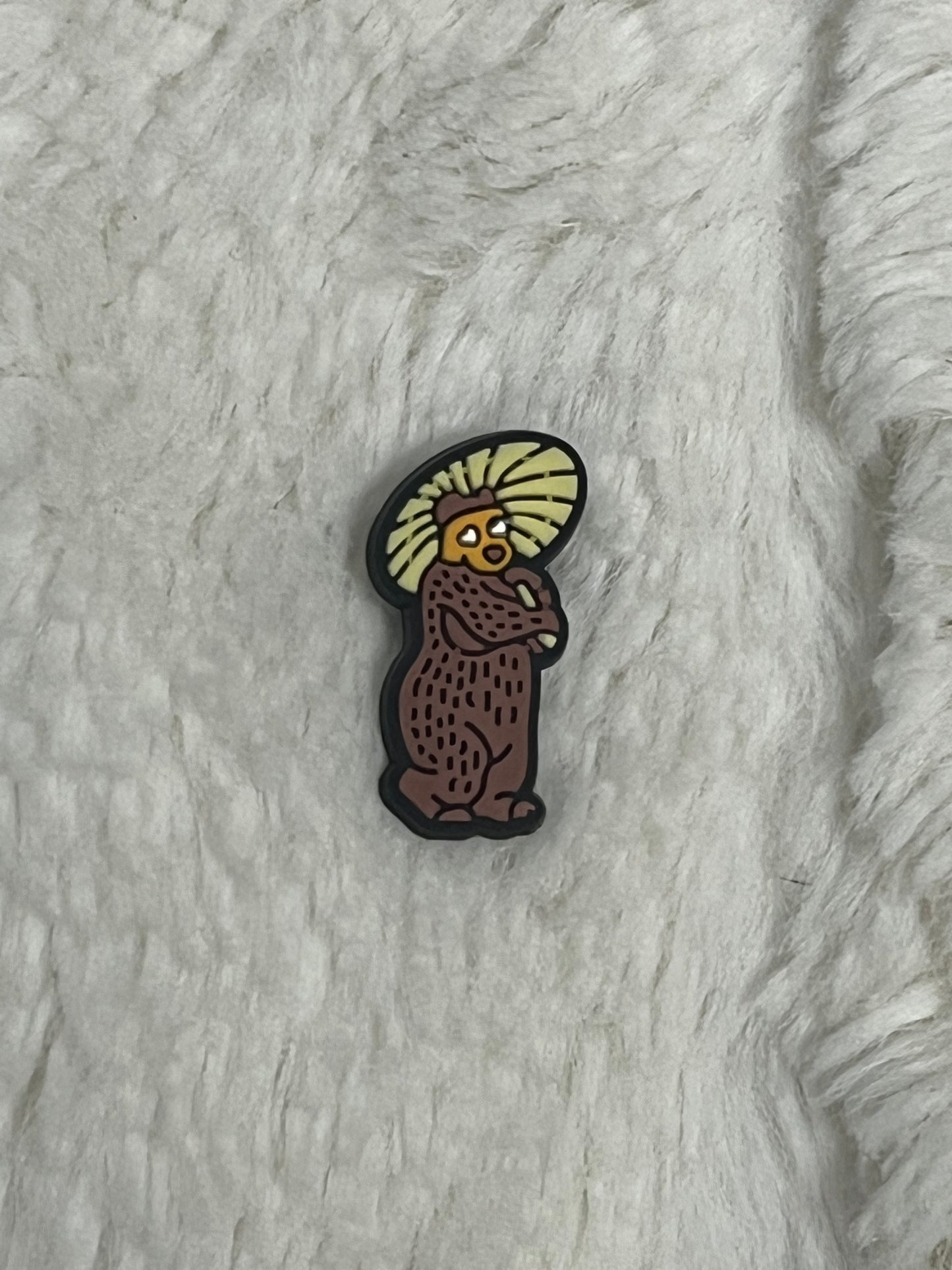 Masha and The Bear Shoe Charms