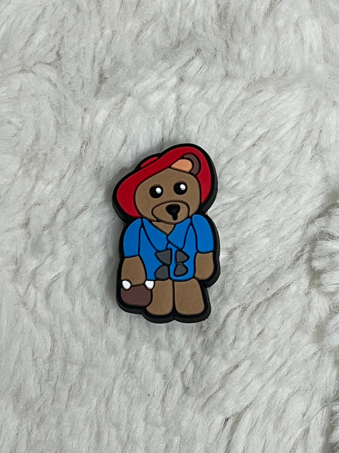 Paddington Shoe Charms