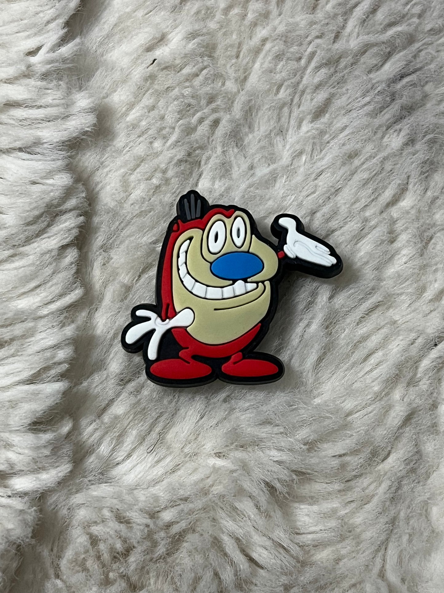Ren & Stimpy Shoe Charms