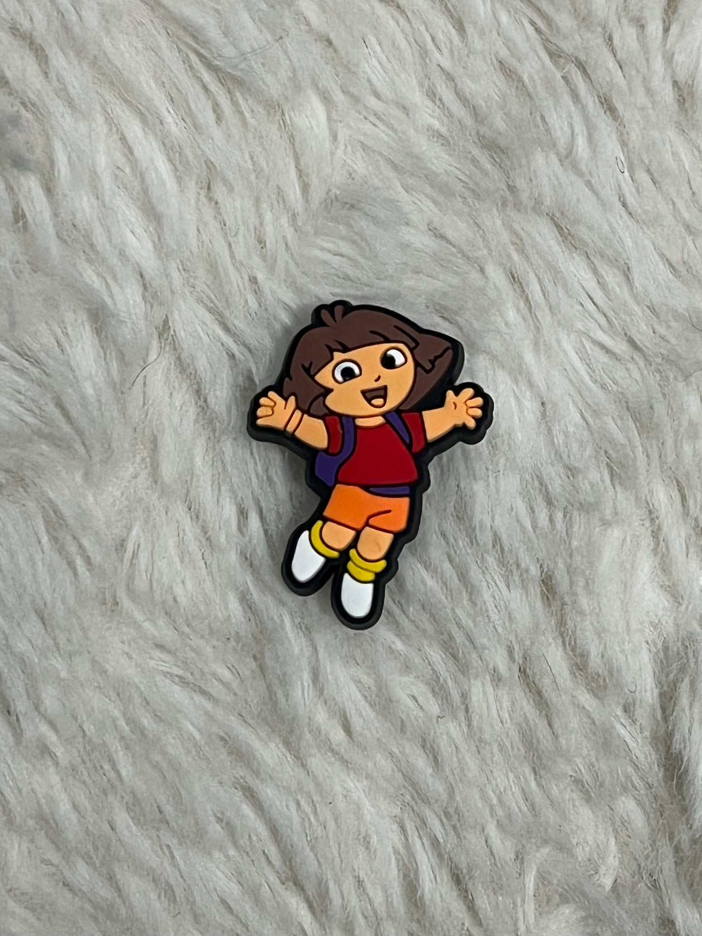 Dora Shoe Charms