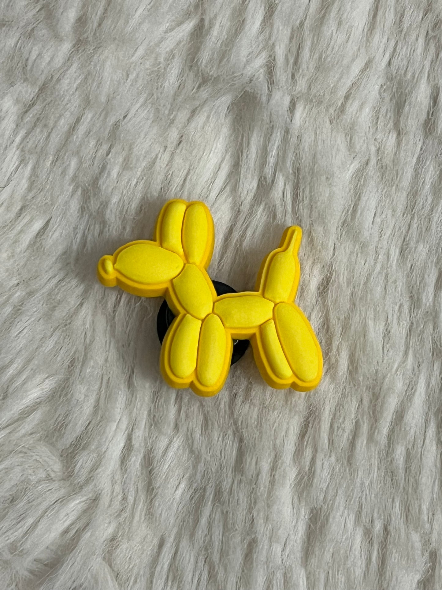 Balloon Dog Shoe Charms