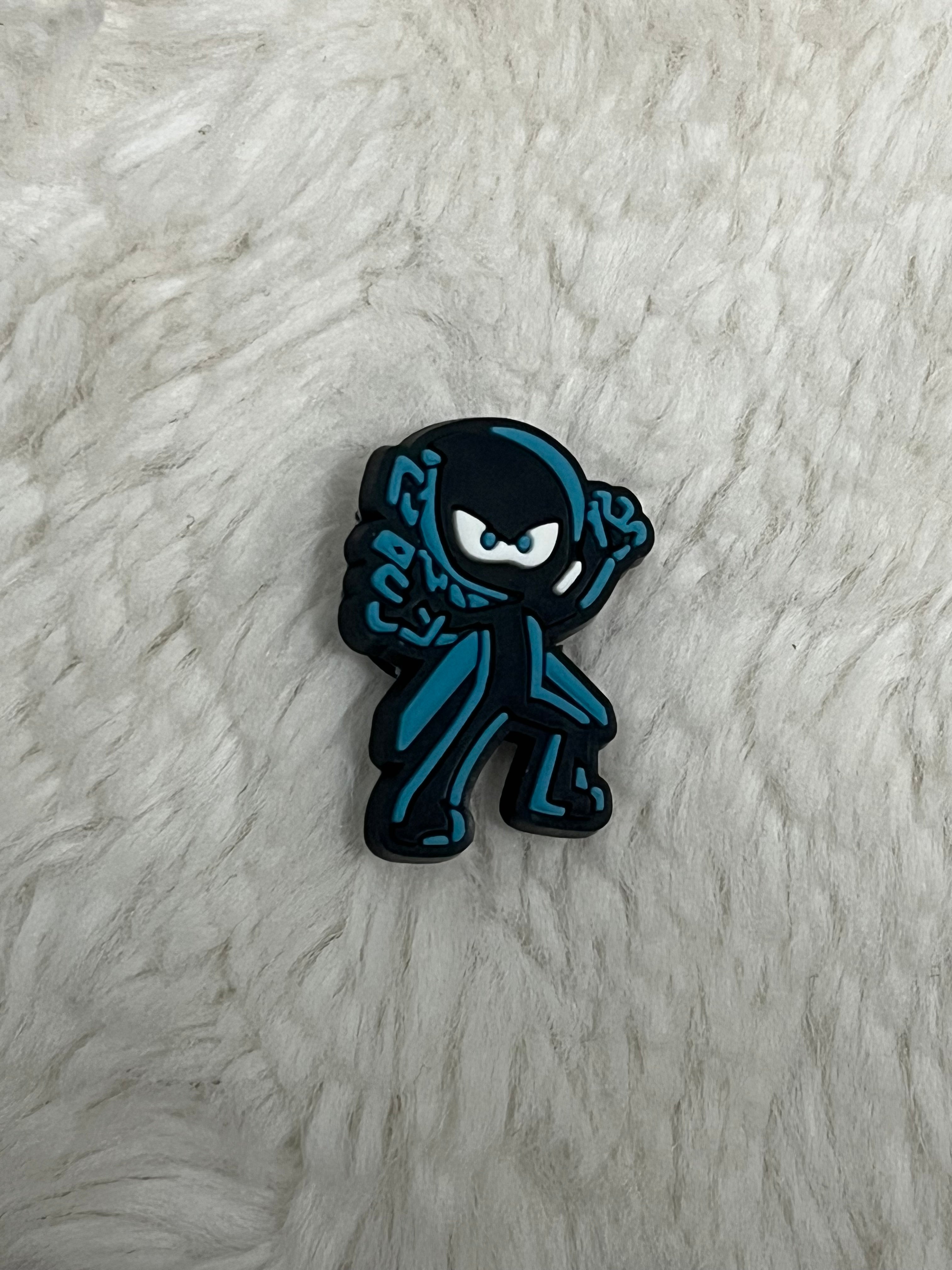 Ninja Kidz Shoe Charms