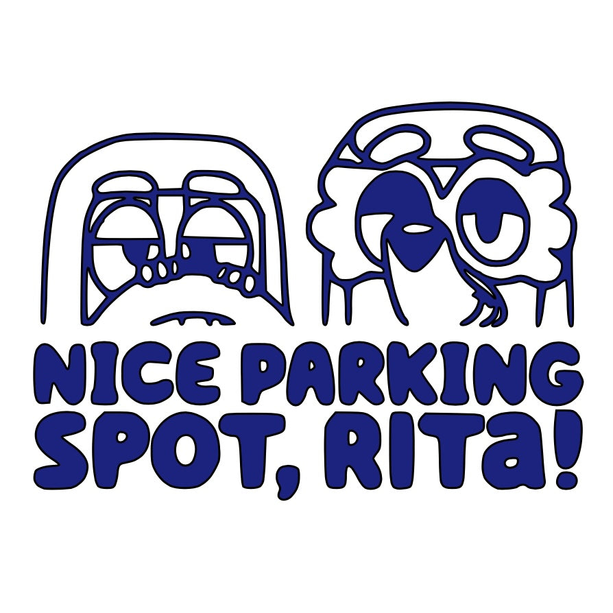 Bluey Car Decal