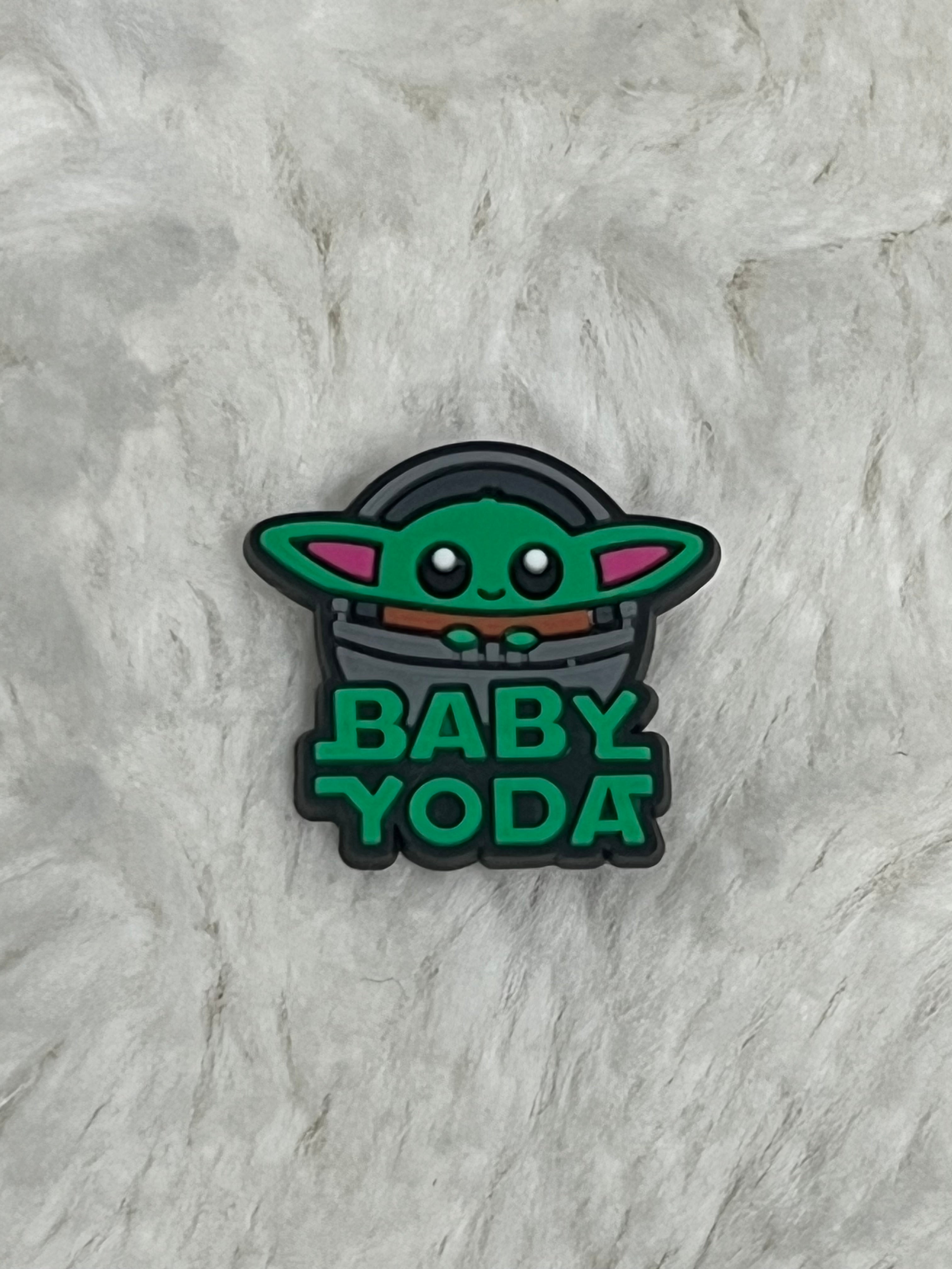 Mandalorian Shoe Charms