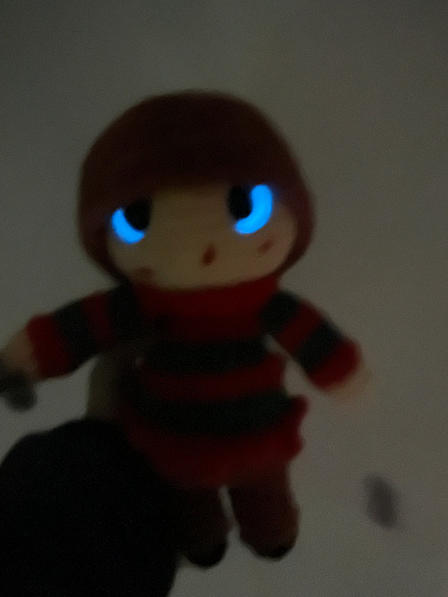 Freddy Krueger Crochet Plushie