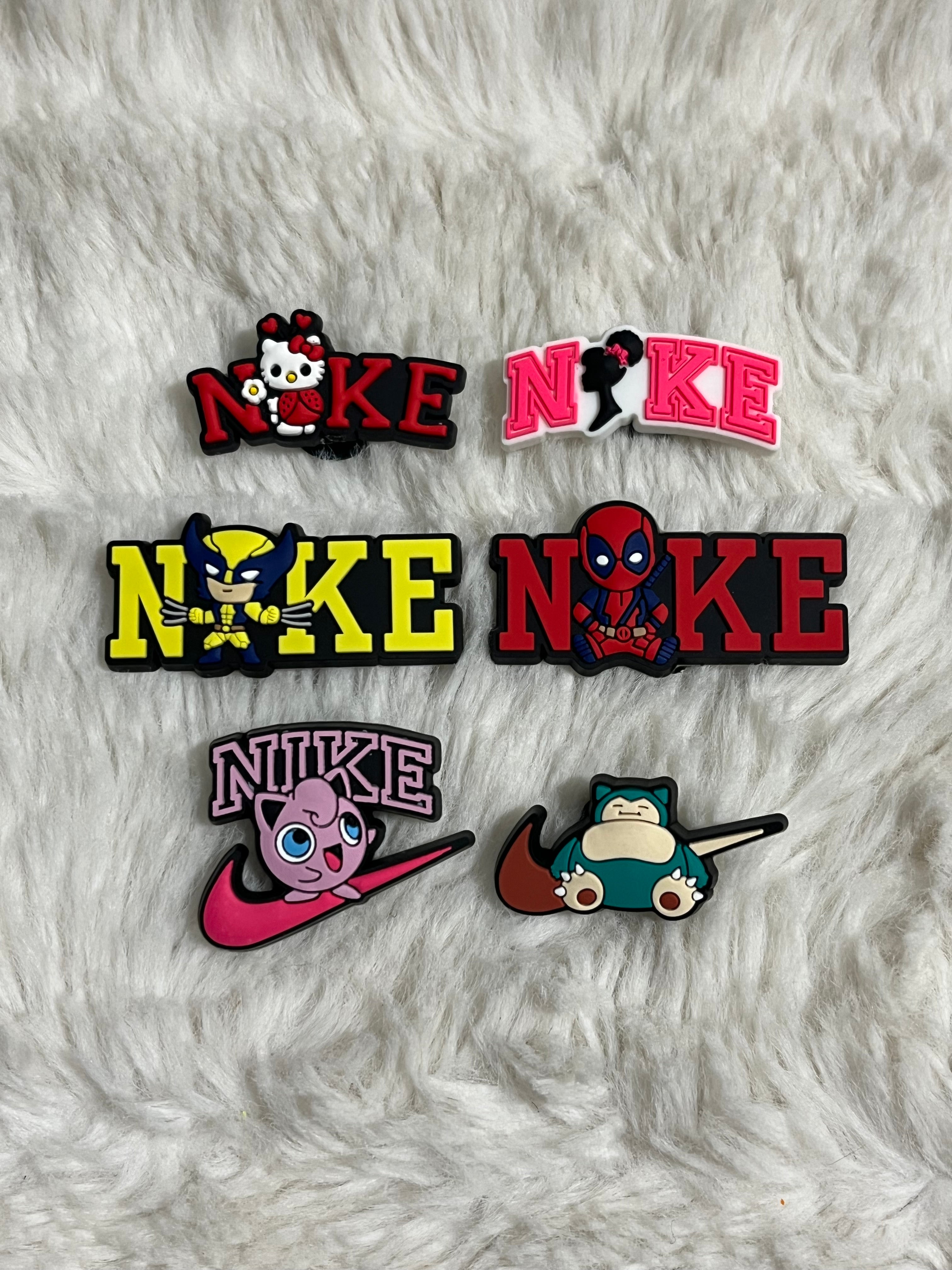 Brand (Nike) Shoe Charms