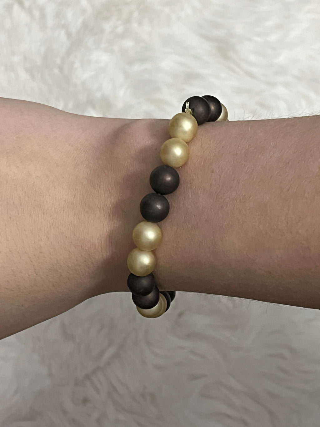 Midnight Champagne Bracelet