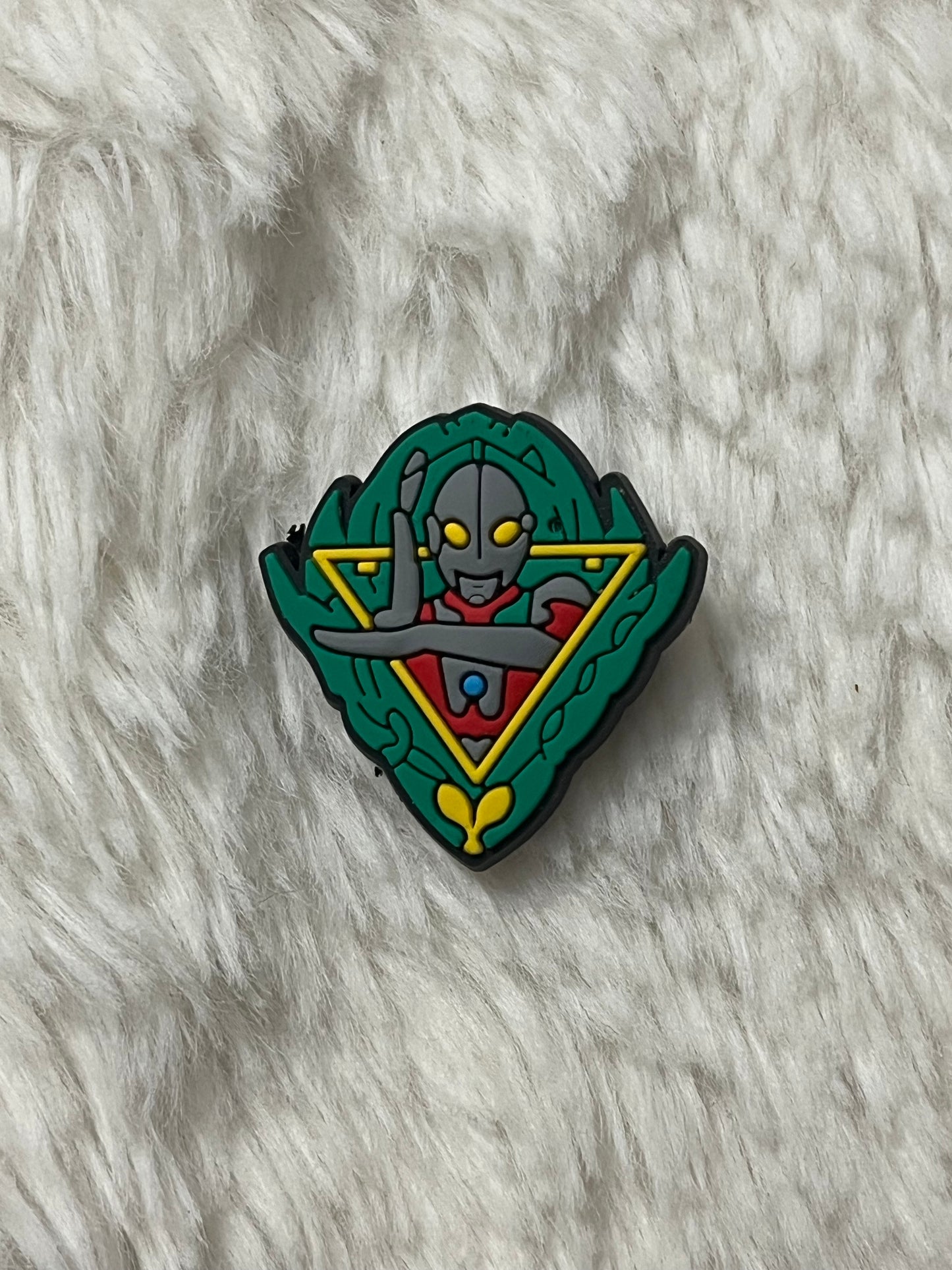 Ultraman Shoe Charms