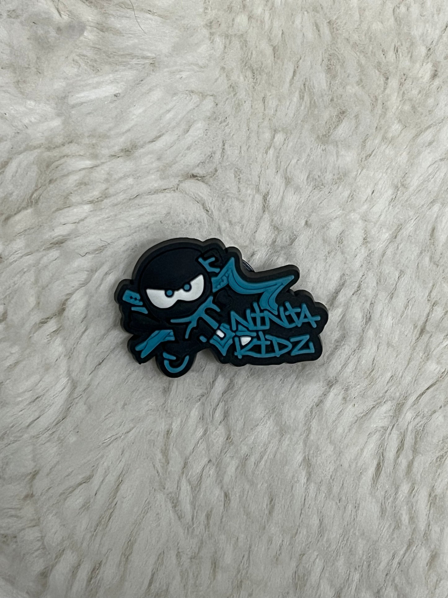 Ninja Kidz Shoe Charms