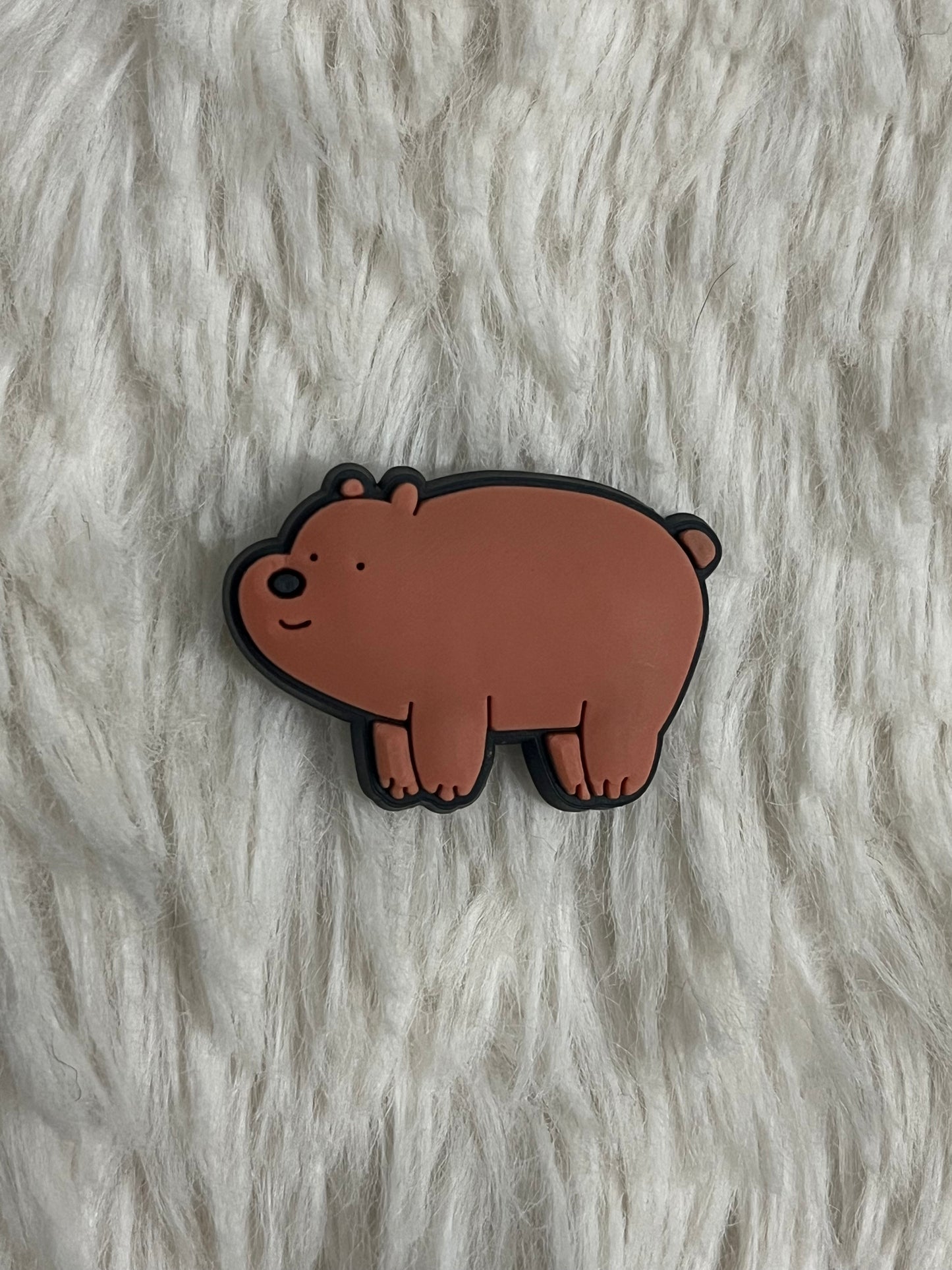We Bare Bears Shoe Charms