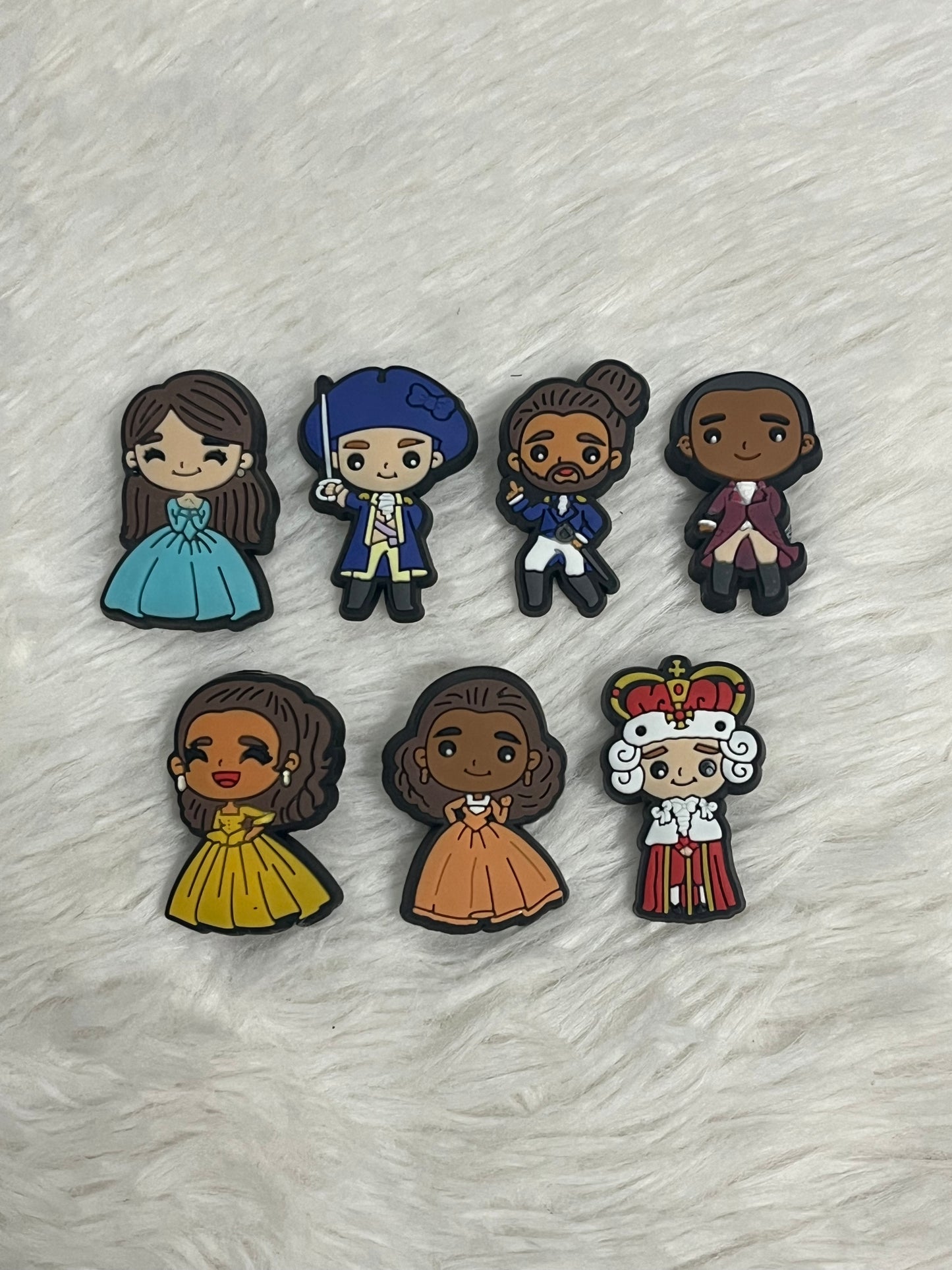 Hamilton Shoe Charms