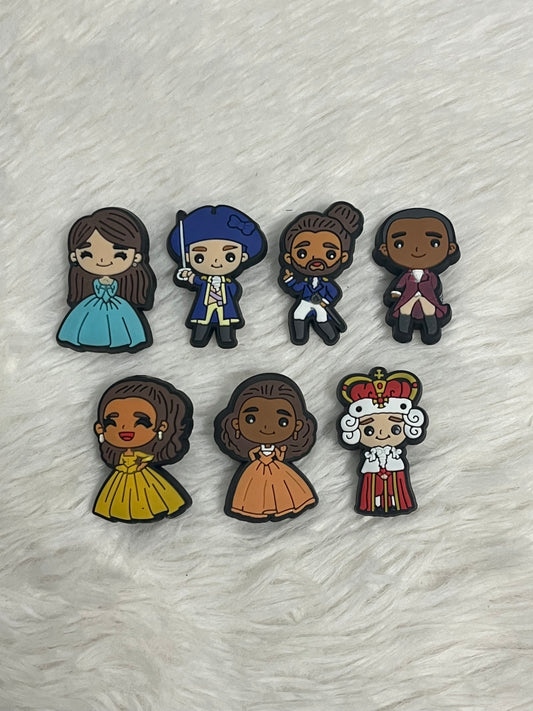 Hamilton Shoe Charms