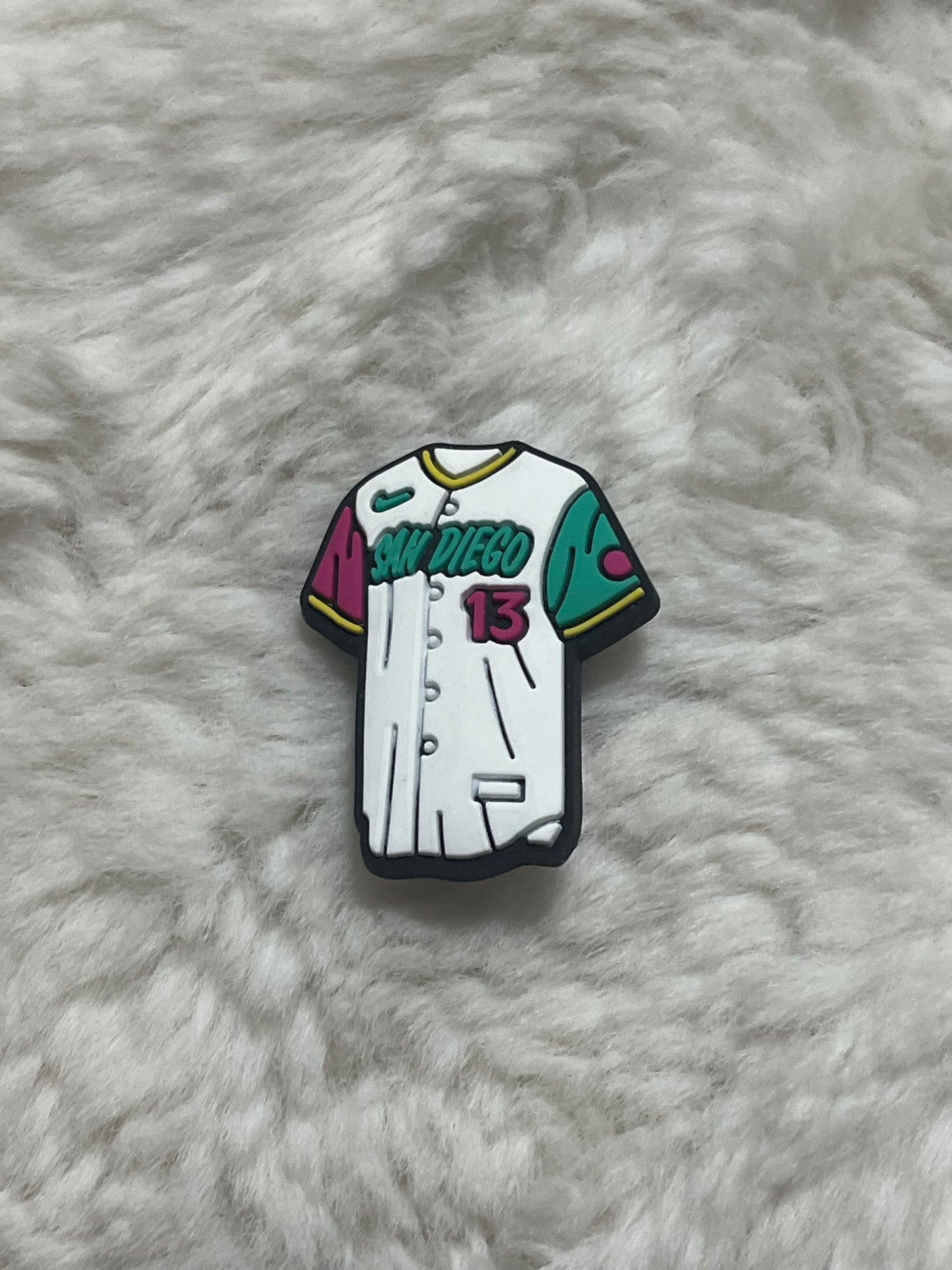 San Diego Padres Croc Charms