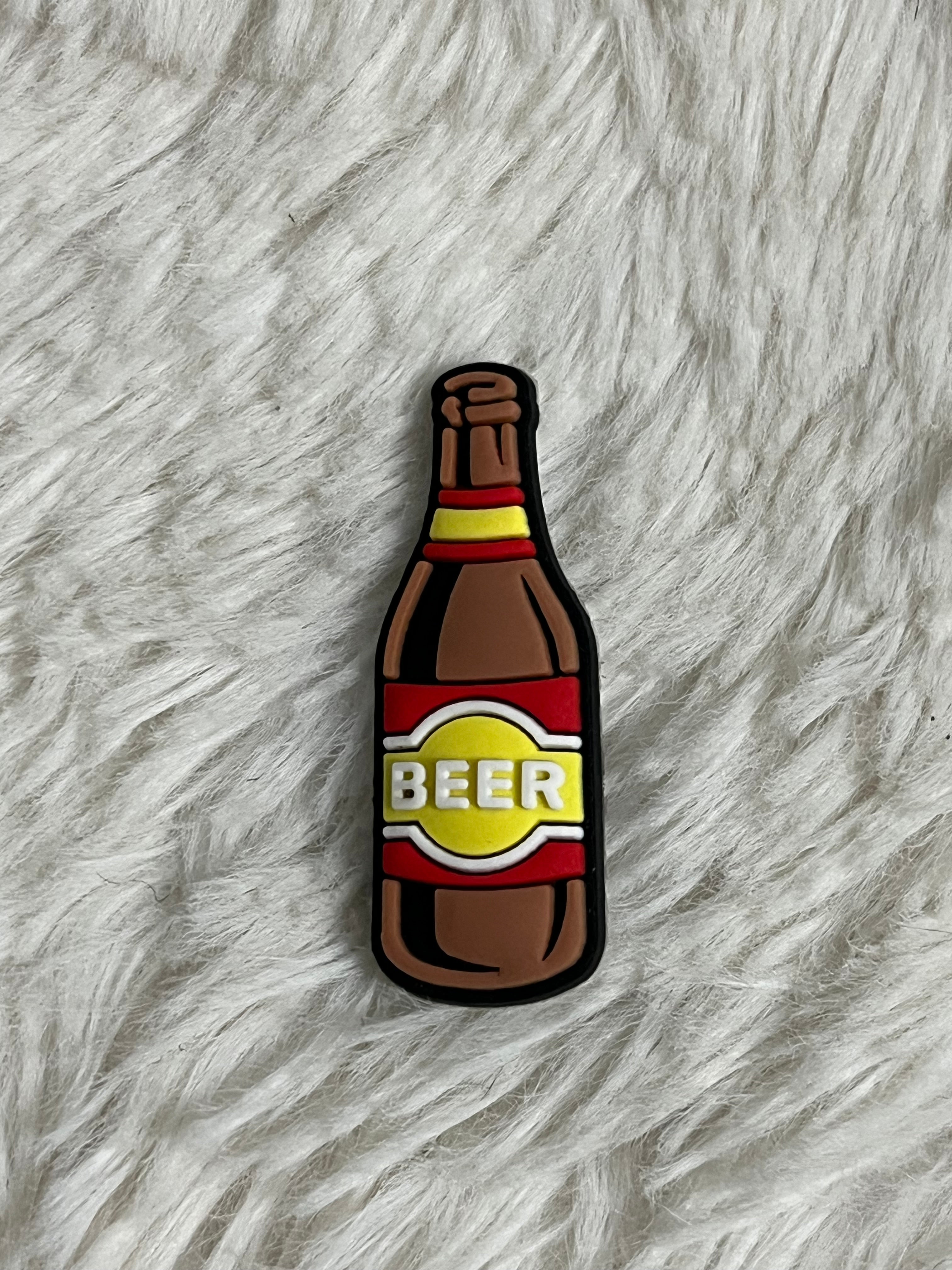 Alcohol (Beer) Shoe Charms