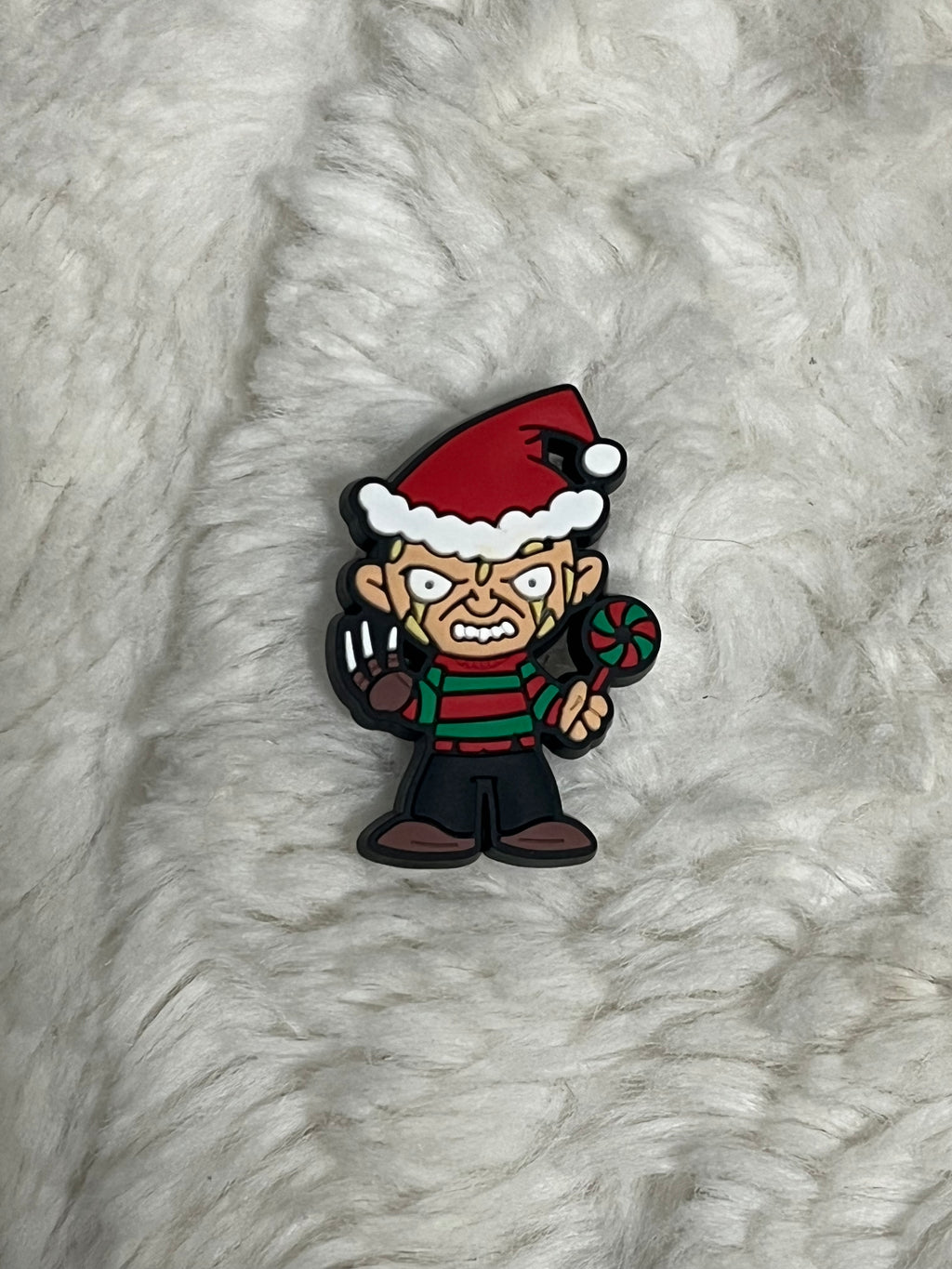 Freddy Krueger (Christmas) Shoe Charms
