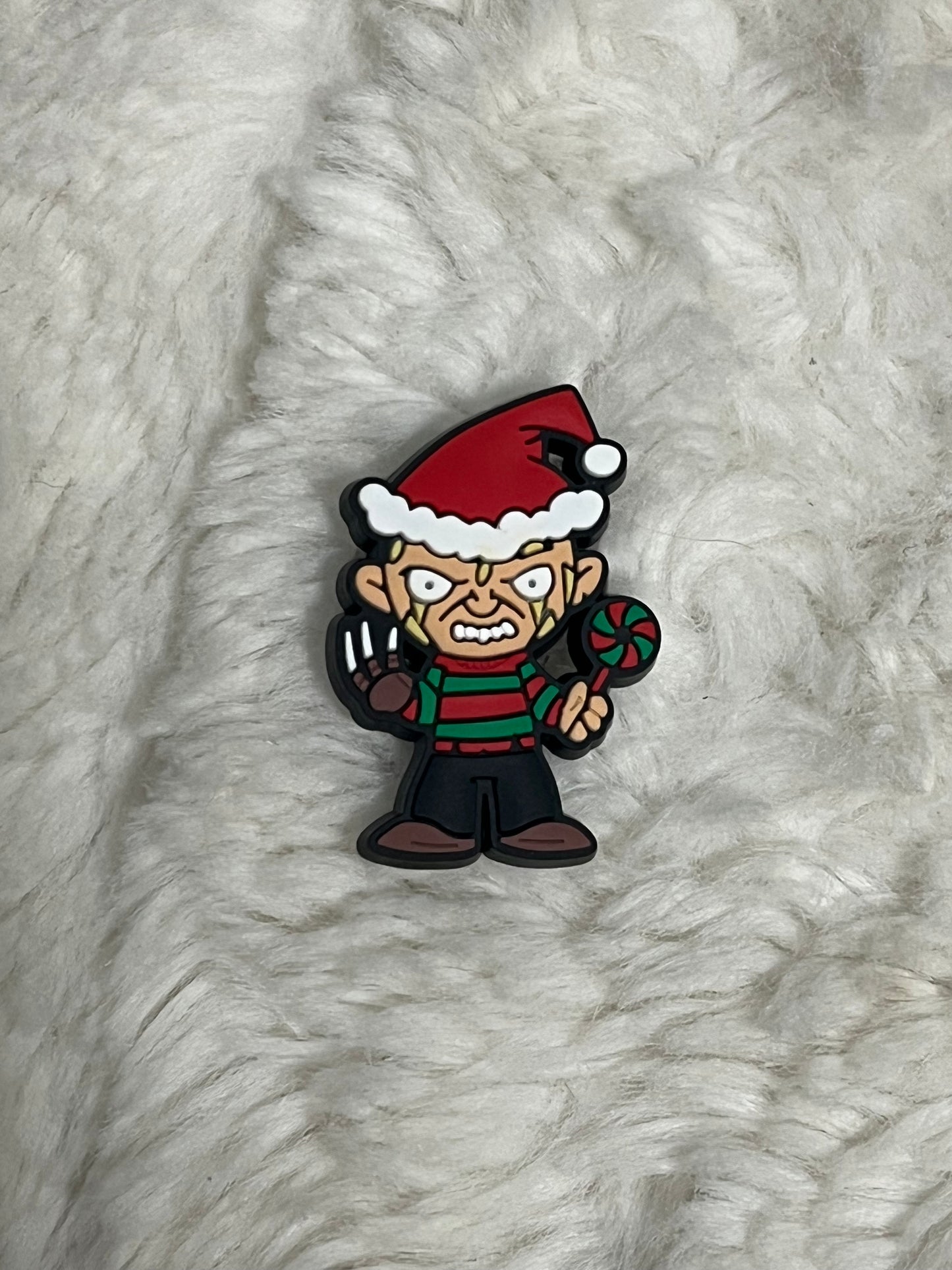Freddy Krueger (Christmas) Shoe Charms