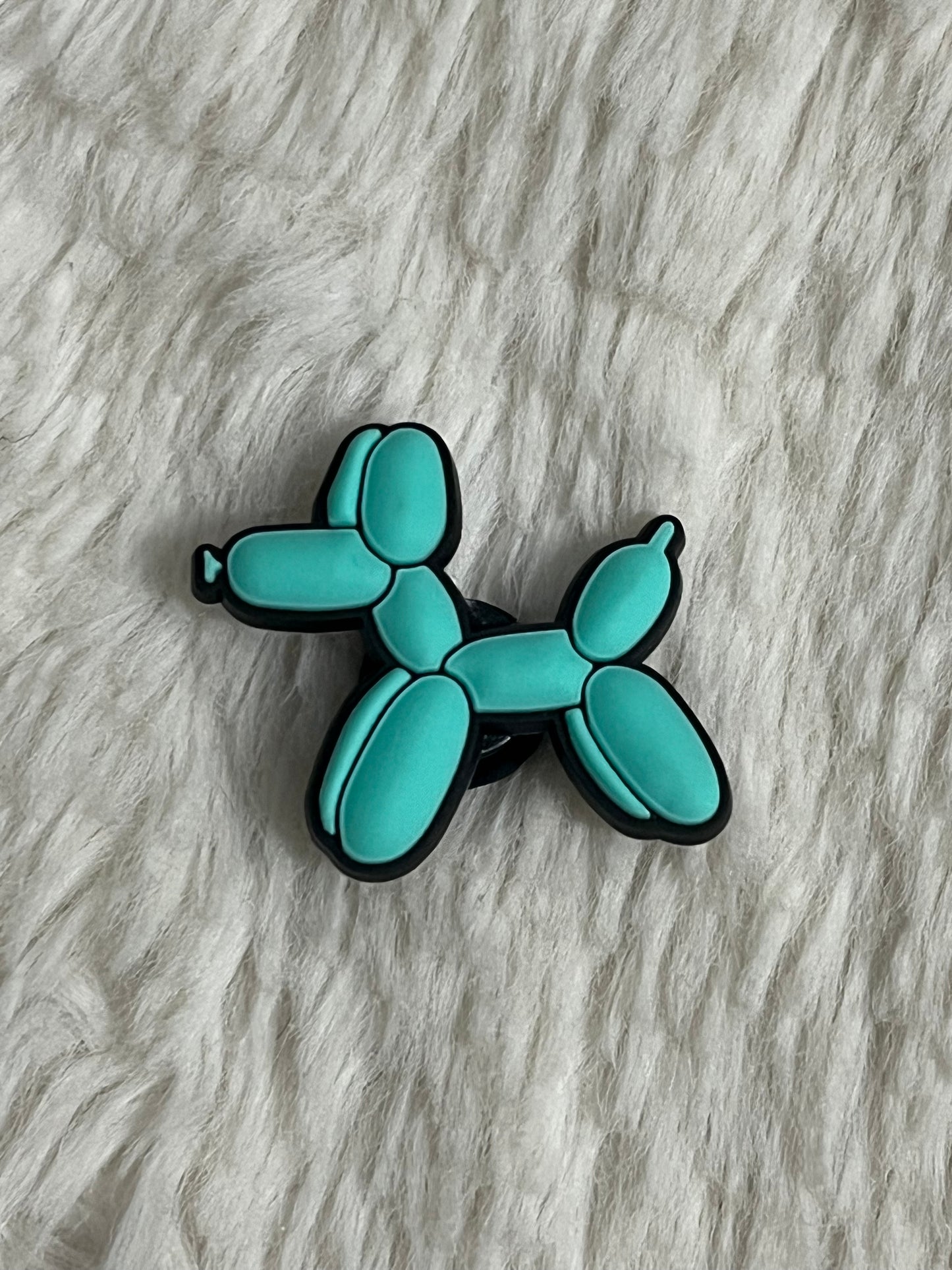 Balloon Dog Shoe Charms