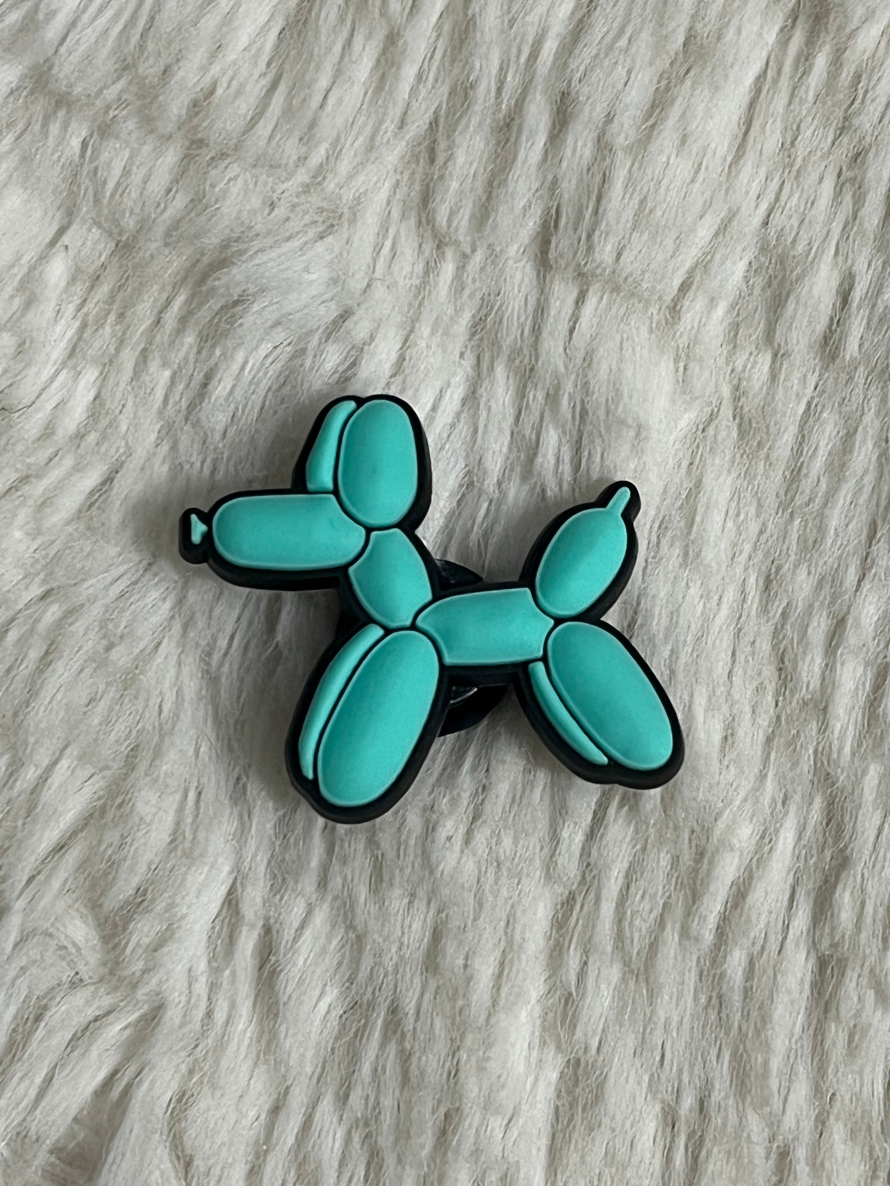 Balloon Dog Shoe Charms