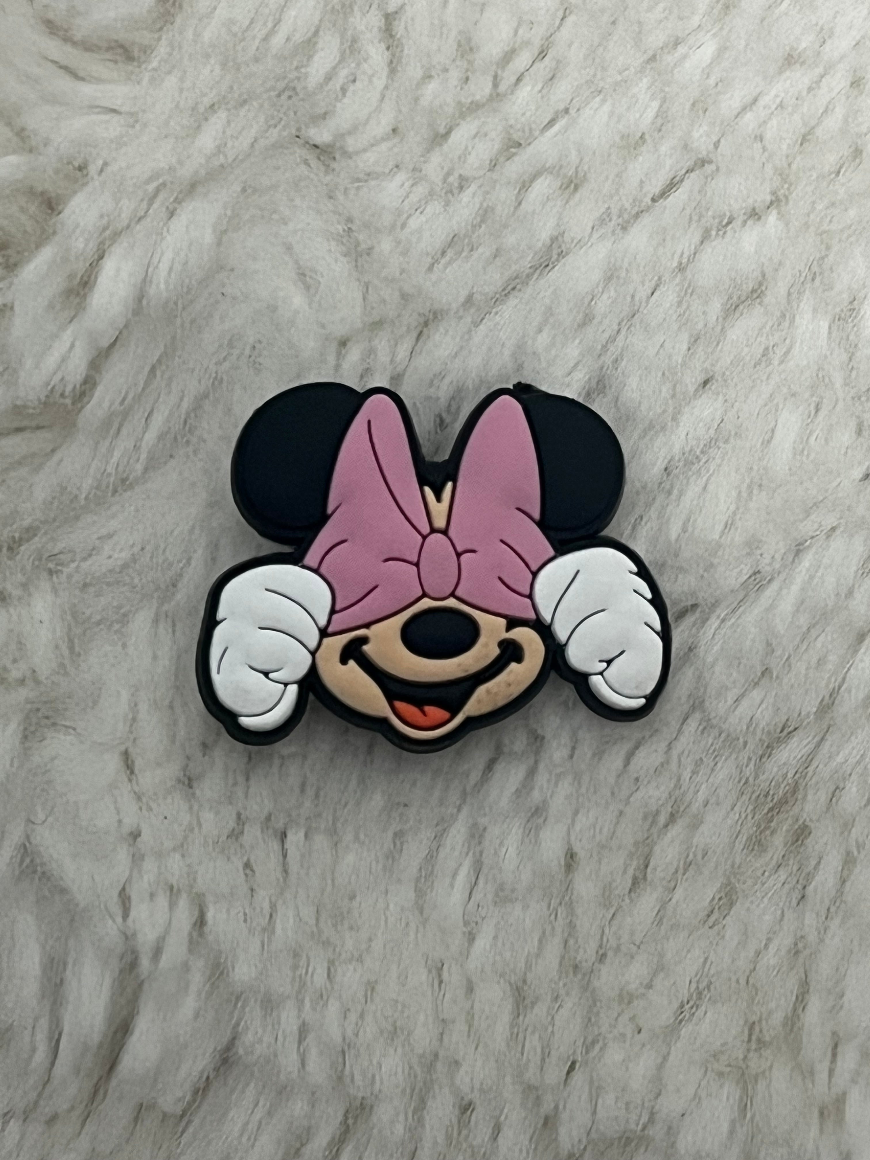 Mickey Mouse Shoe Charms