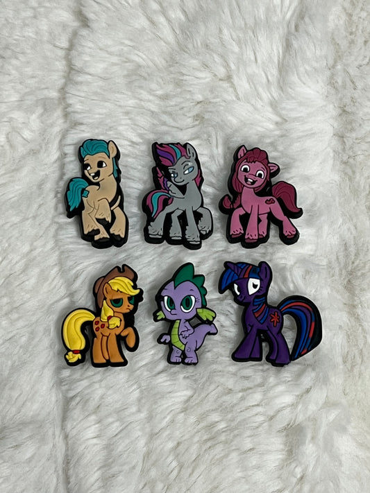 My Little Pony Shoe Charms
