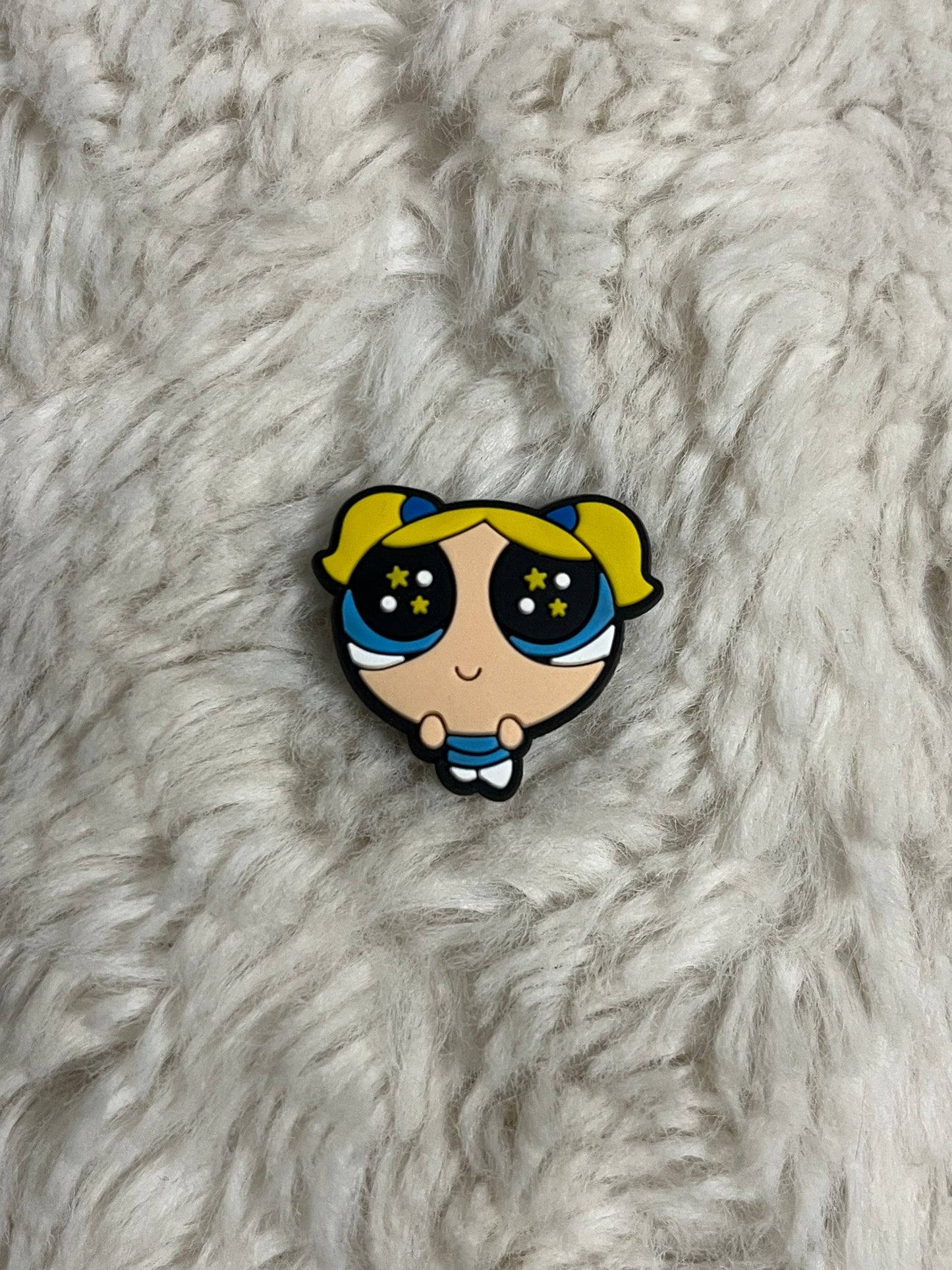 Powerpuff Girls Shoe Charms