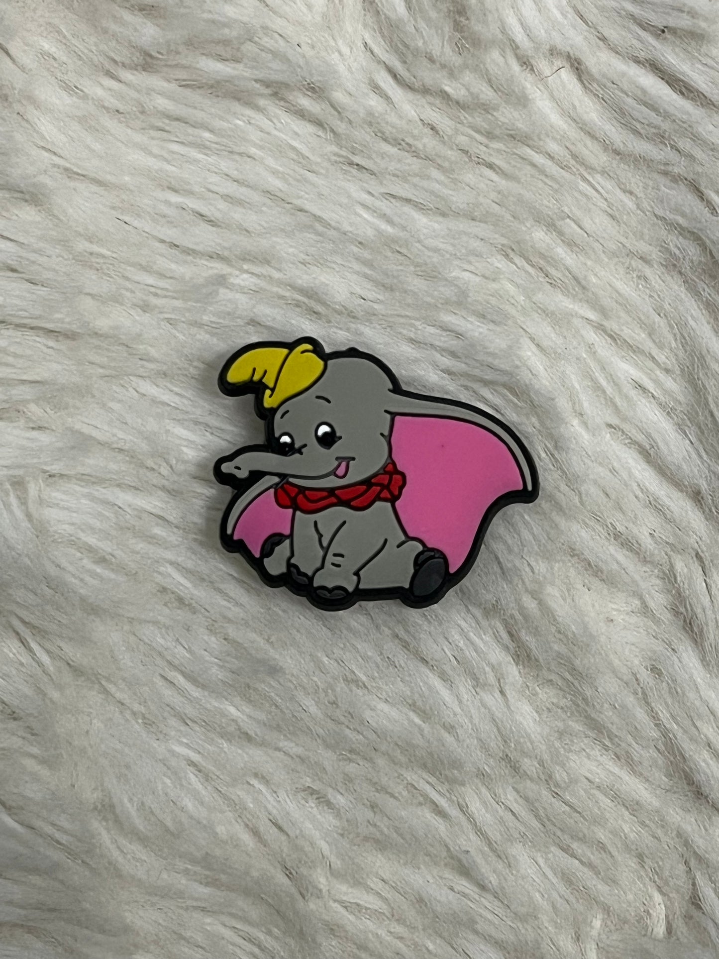 Dumbo Shoe Charms