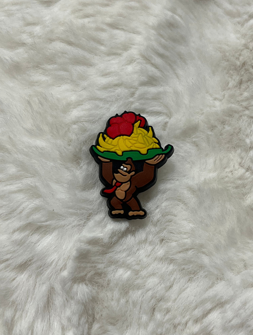 Donkey Kong Shoe Charms