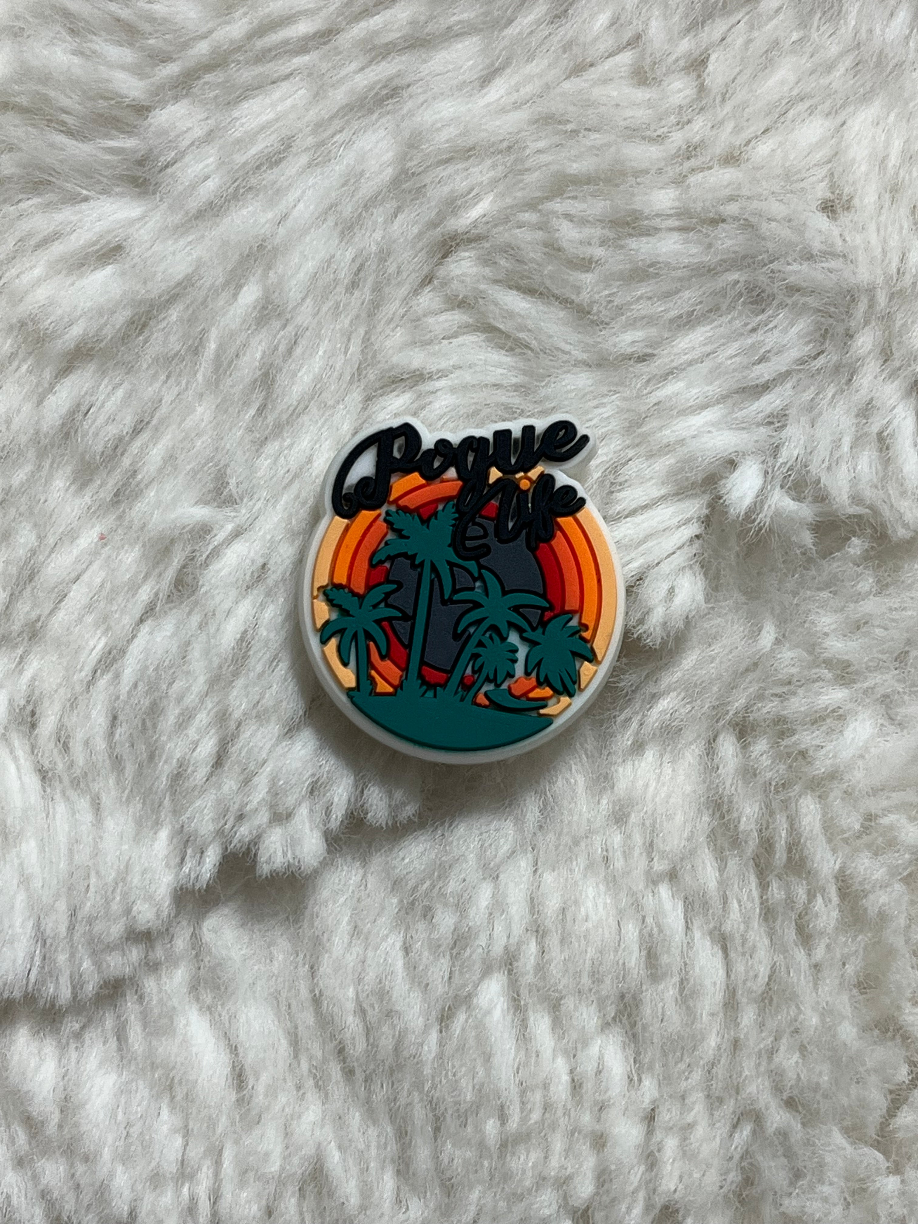 Outer Banks Croc Charms