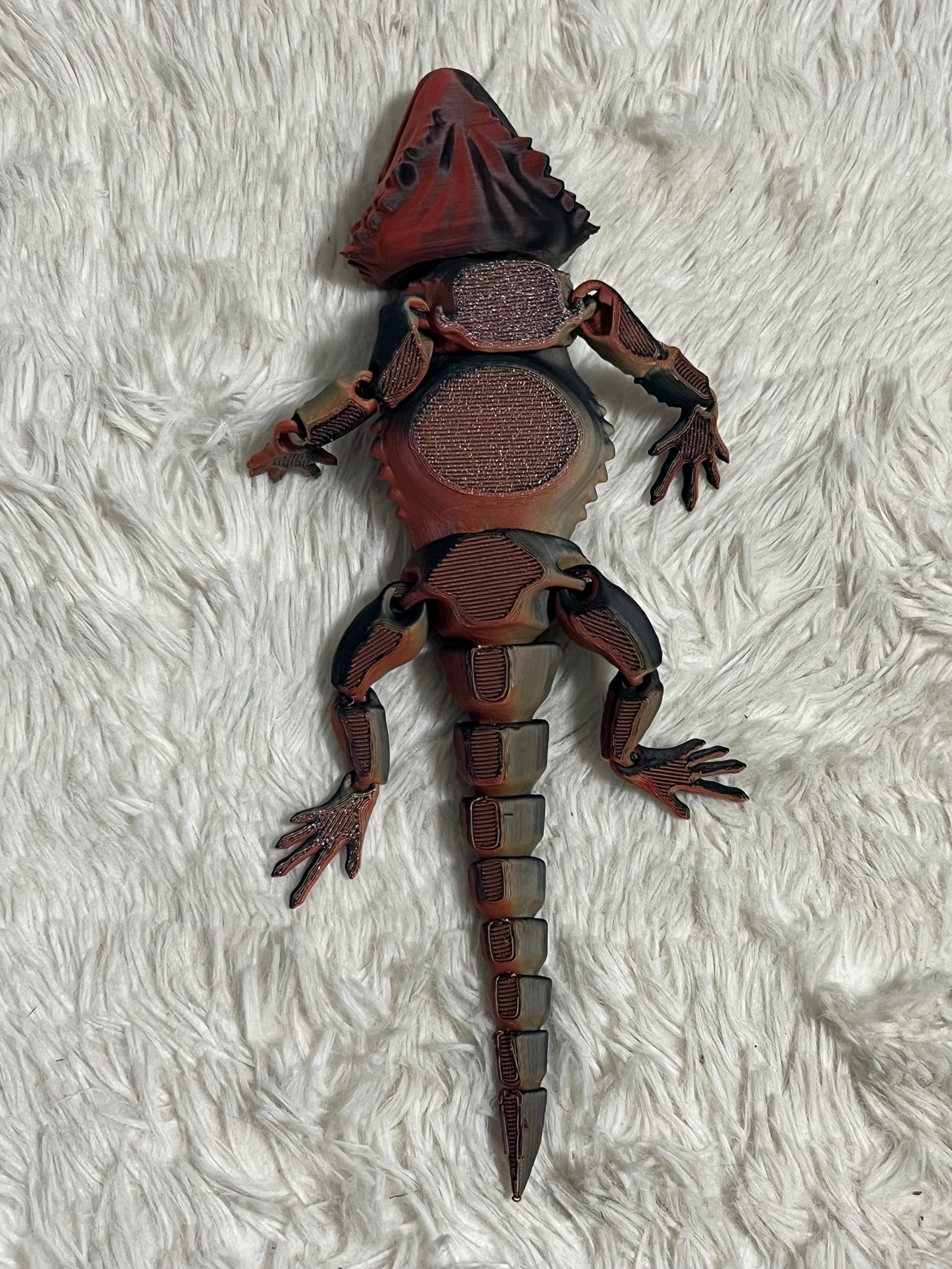 Bearded Dragon Figurines