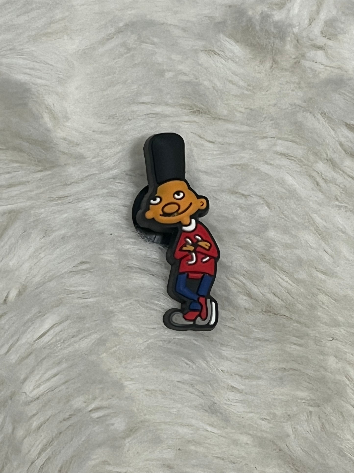 Hey Arnold Shoe Charms