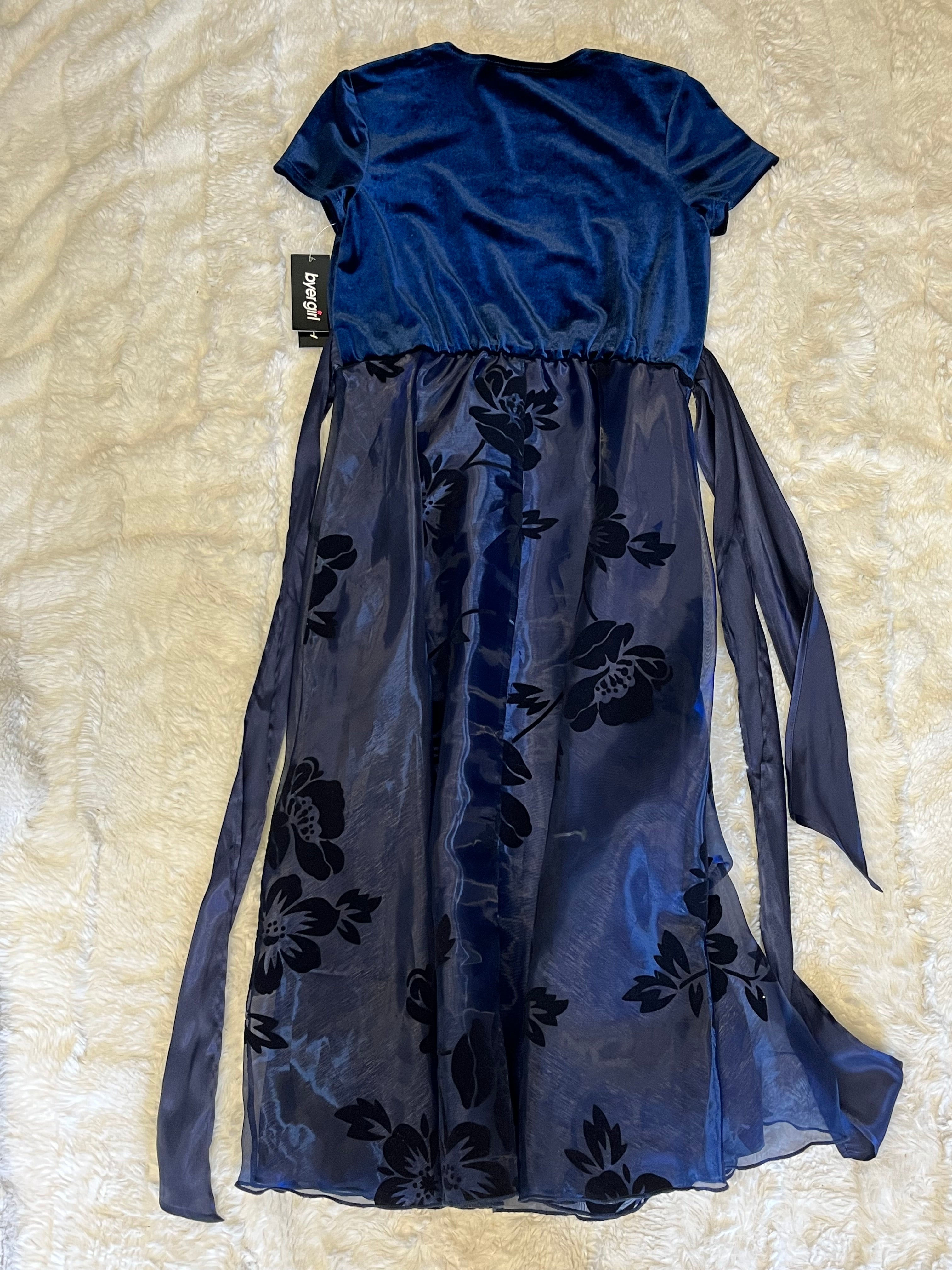 Midnight Bloom Dress