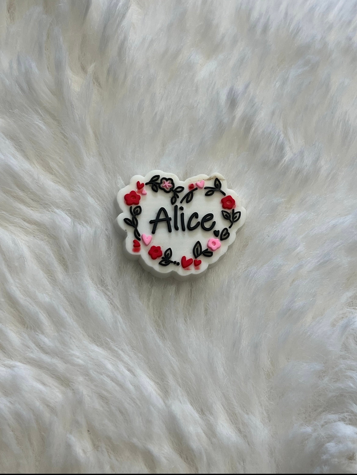Alice in Wonderland Shoe Charms