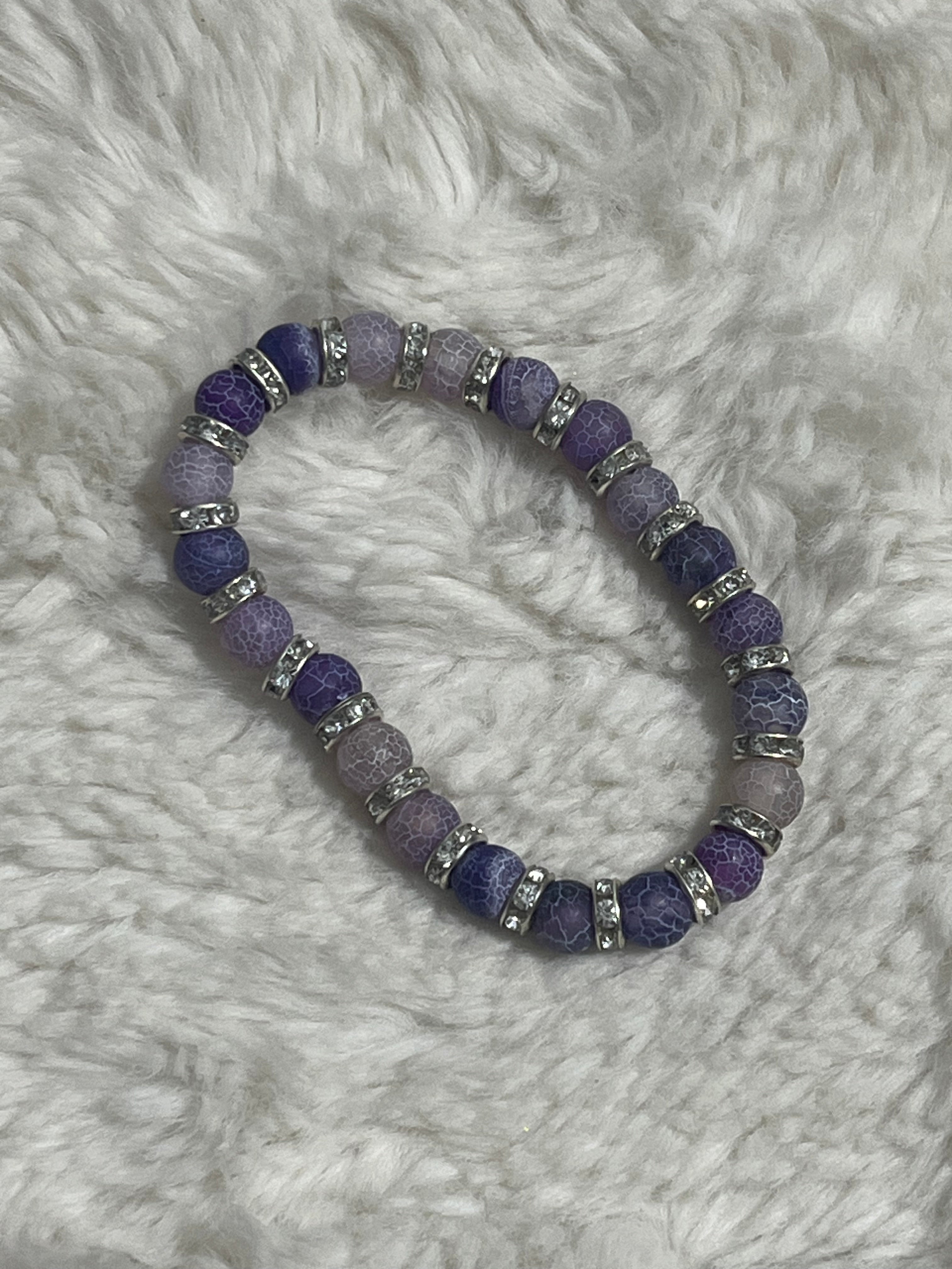 Lavender Frost Bracelet