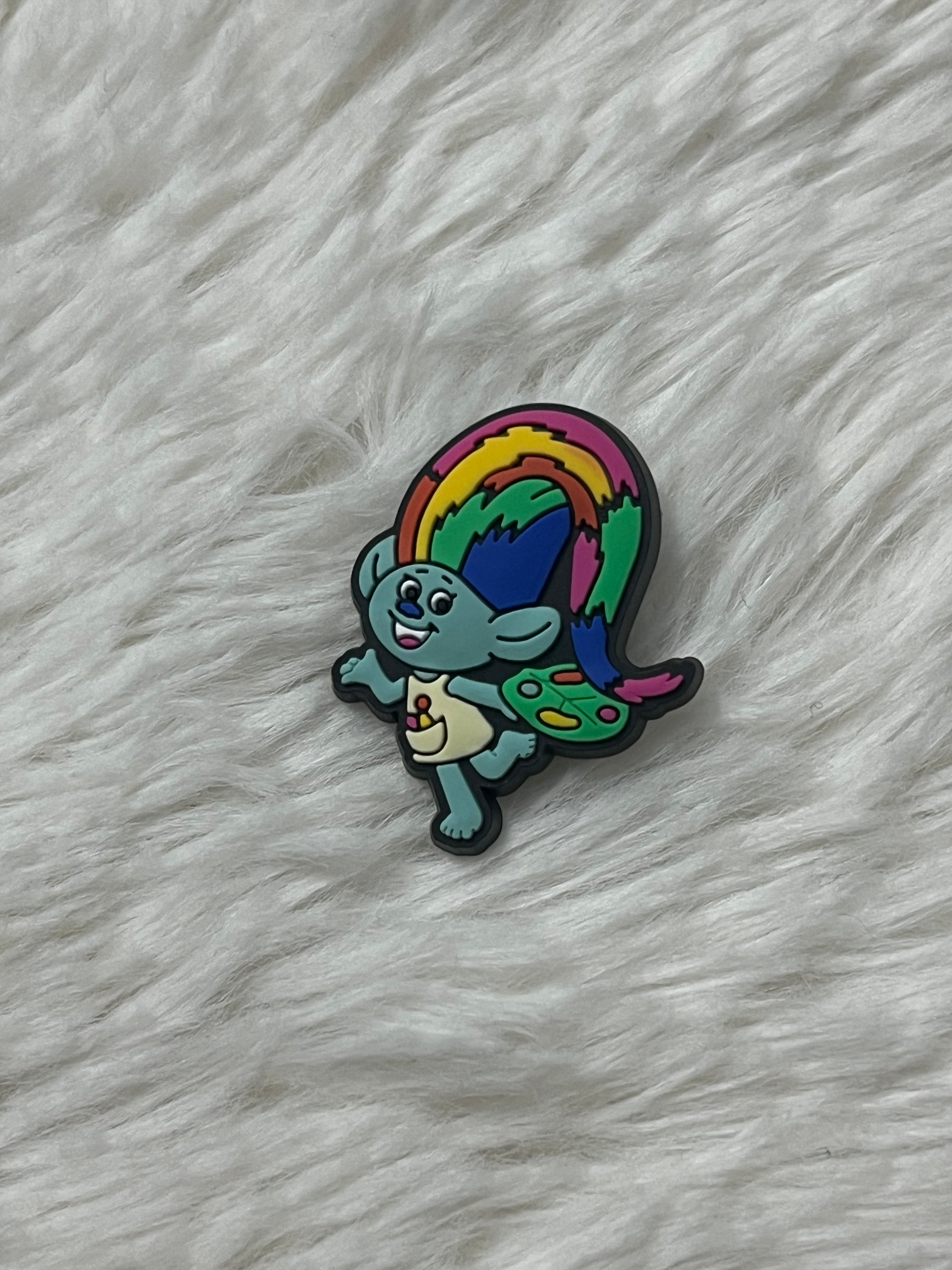 Trolls Shoe Charms