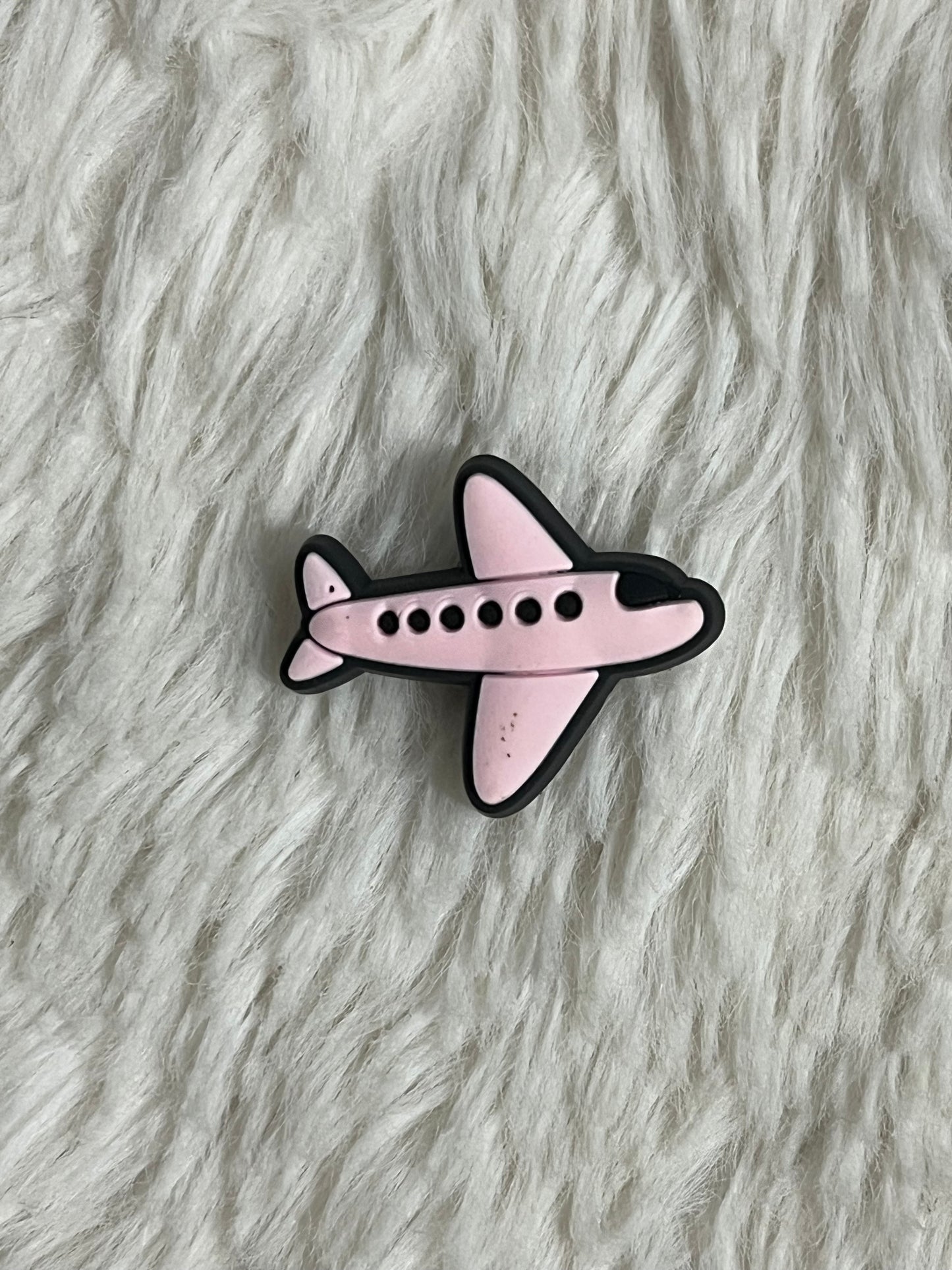 Air Travel Shoe Charms