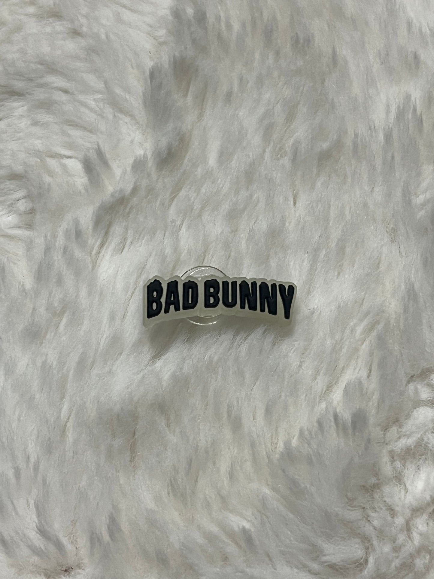 Bad Bunny Shoe Charms