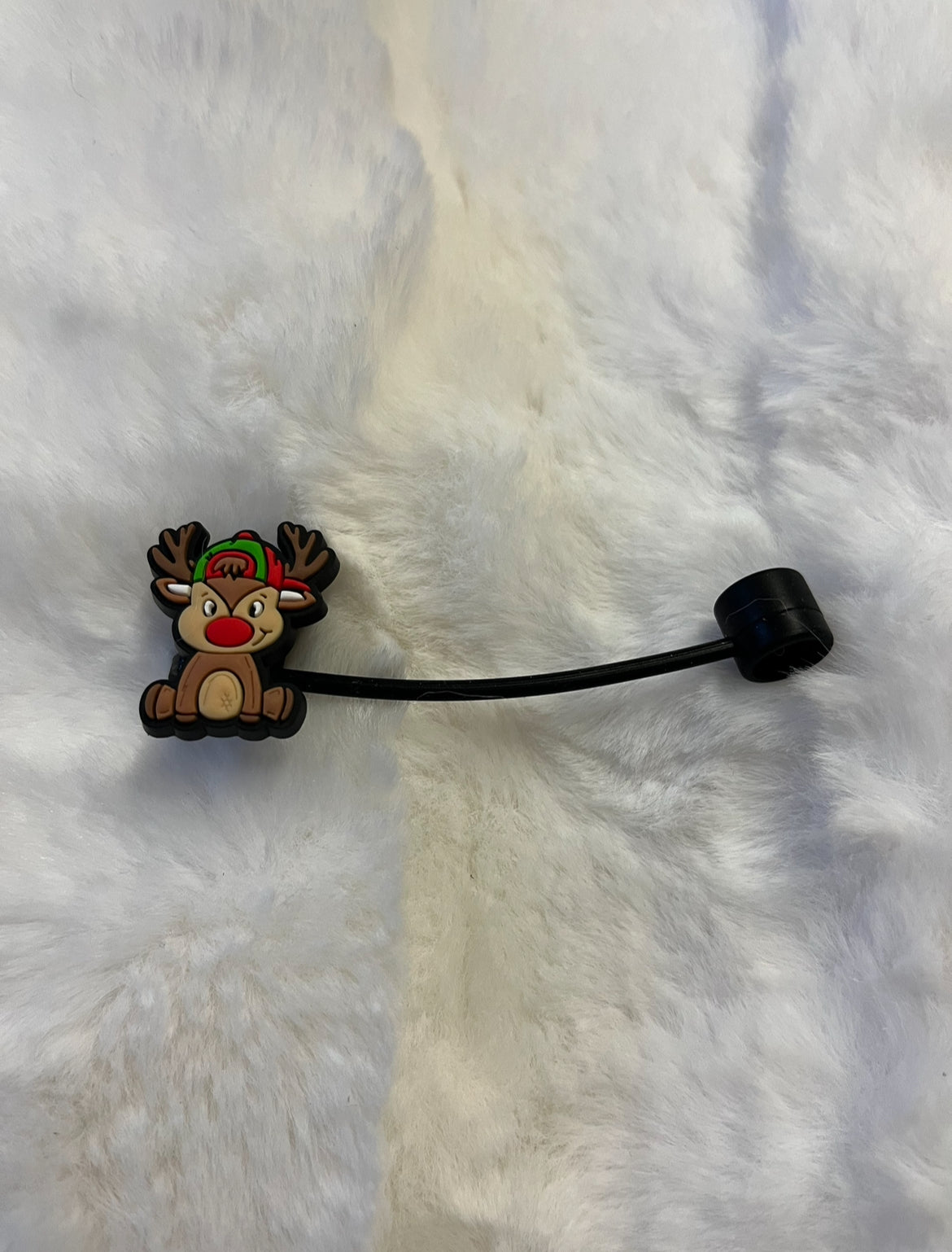 Christmas Straw Topper