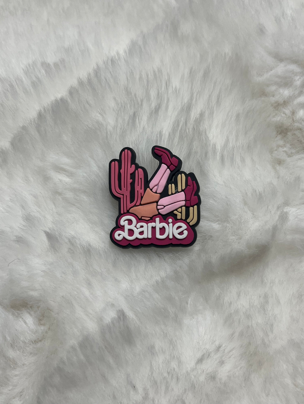 Barbie (Words) Shoe Charms