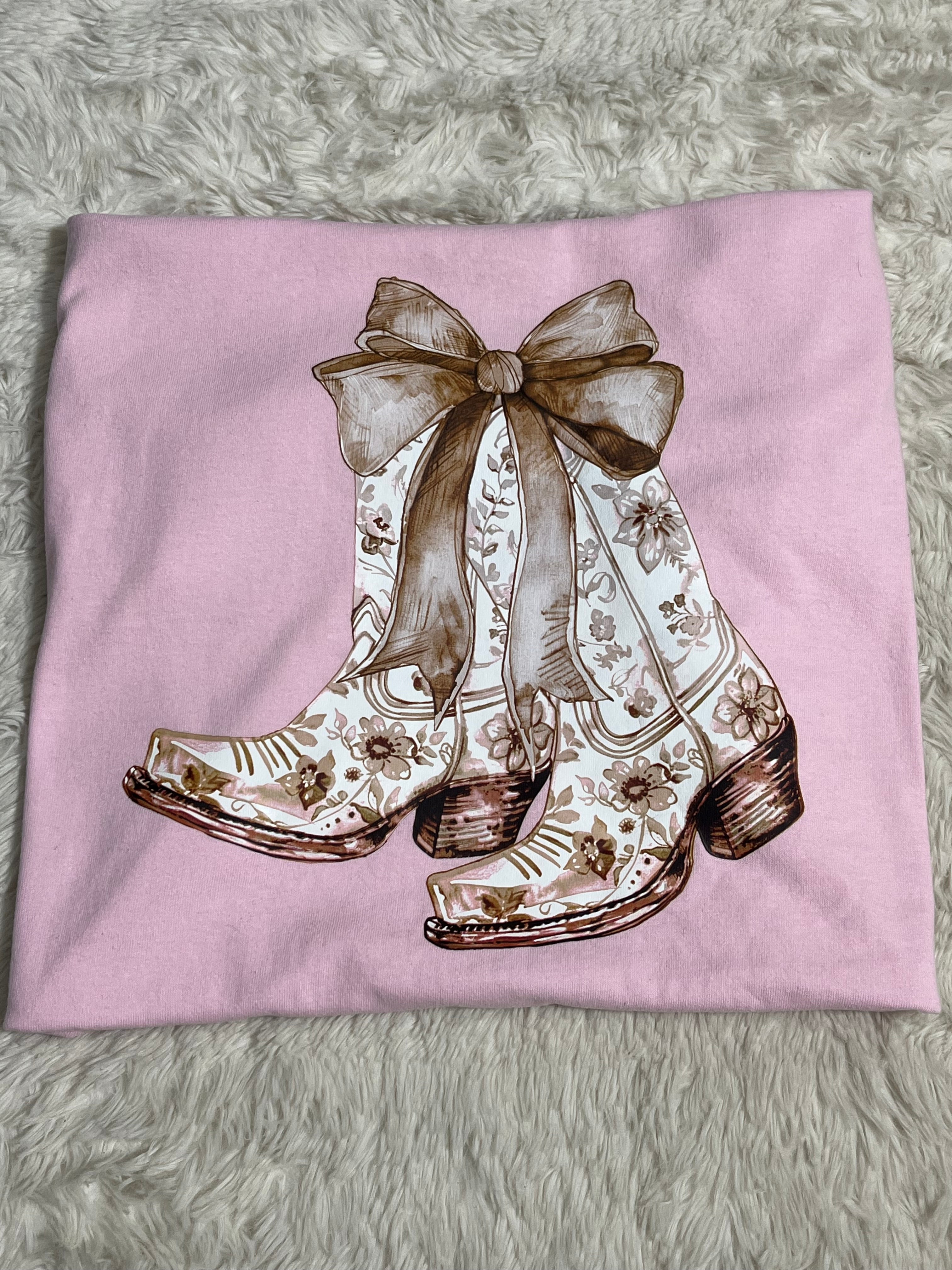 Cowboy Boots T-Shirt